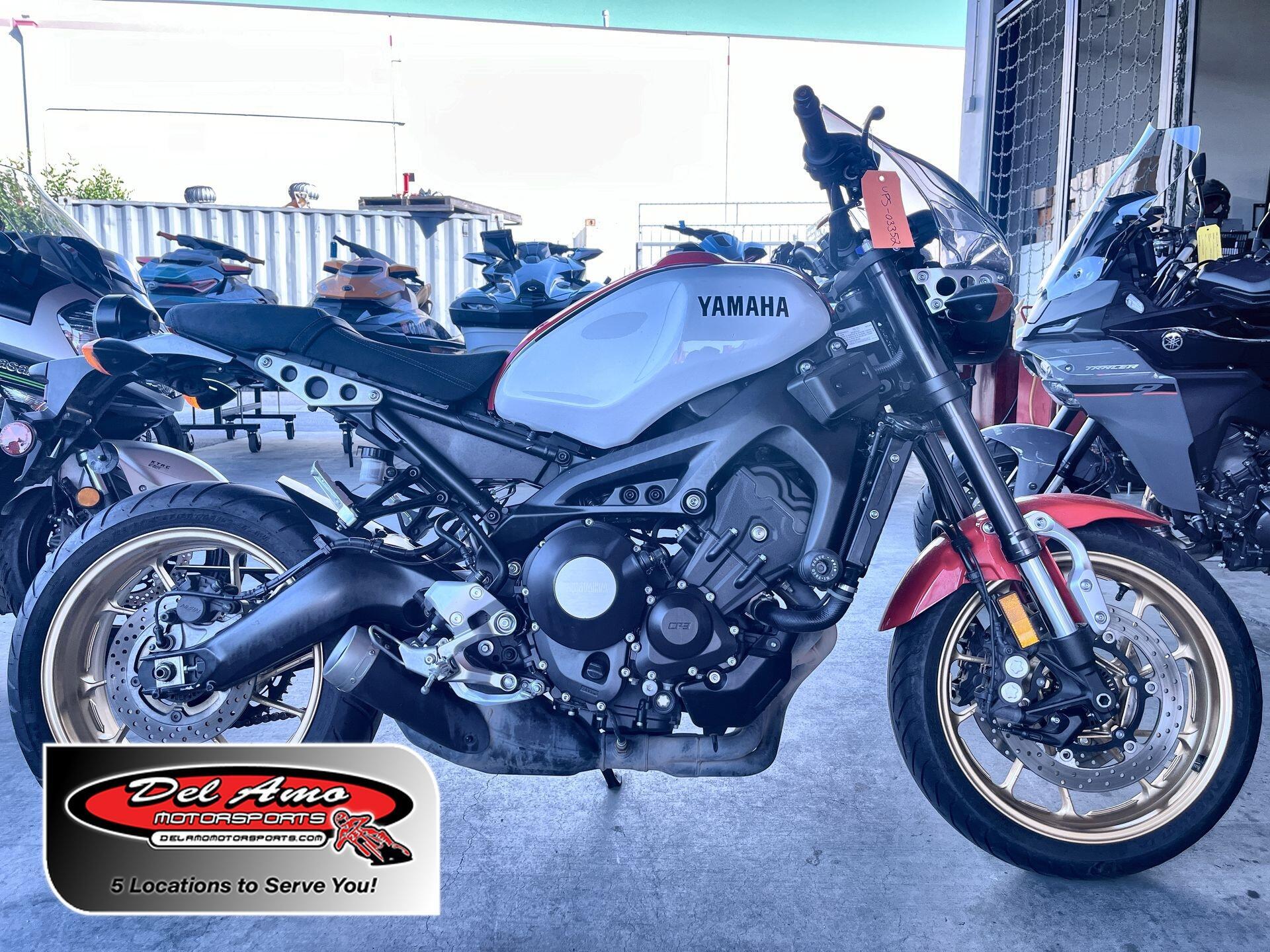 2021 Yamaha XSR900 in santa ana CA