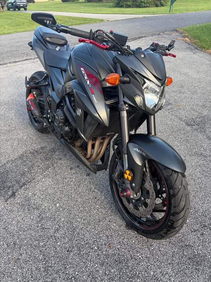 2018 Suzuki GSX-S 750Z ABS 750Z ABS in Marlton, NJ