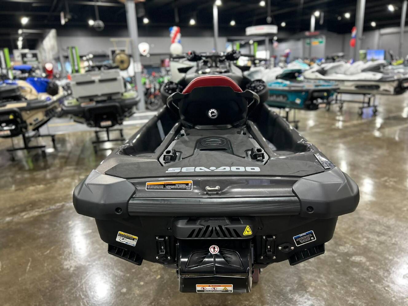 A photo of this 2026 Sea-Doo GTR-X 300 (SOUND SYSTEM)