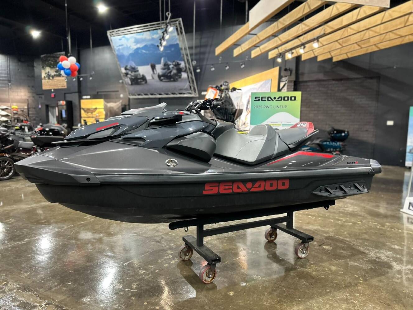A photo of this 2026 Sea-Doo GTR-X 300 (SOUND SYSTEM)