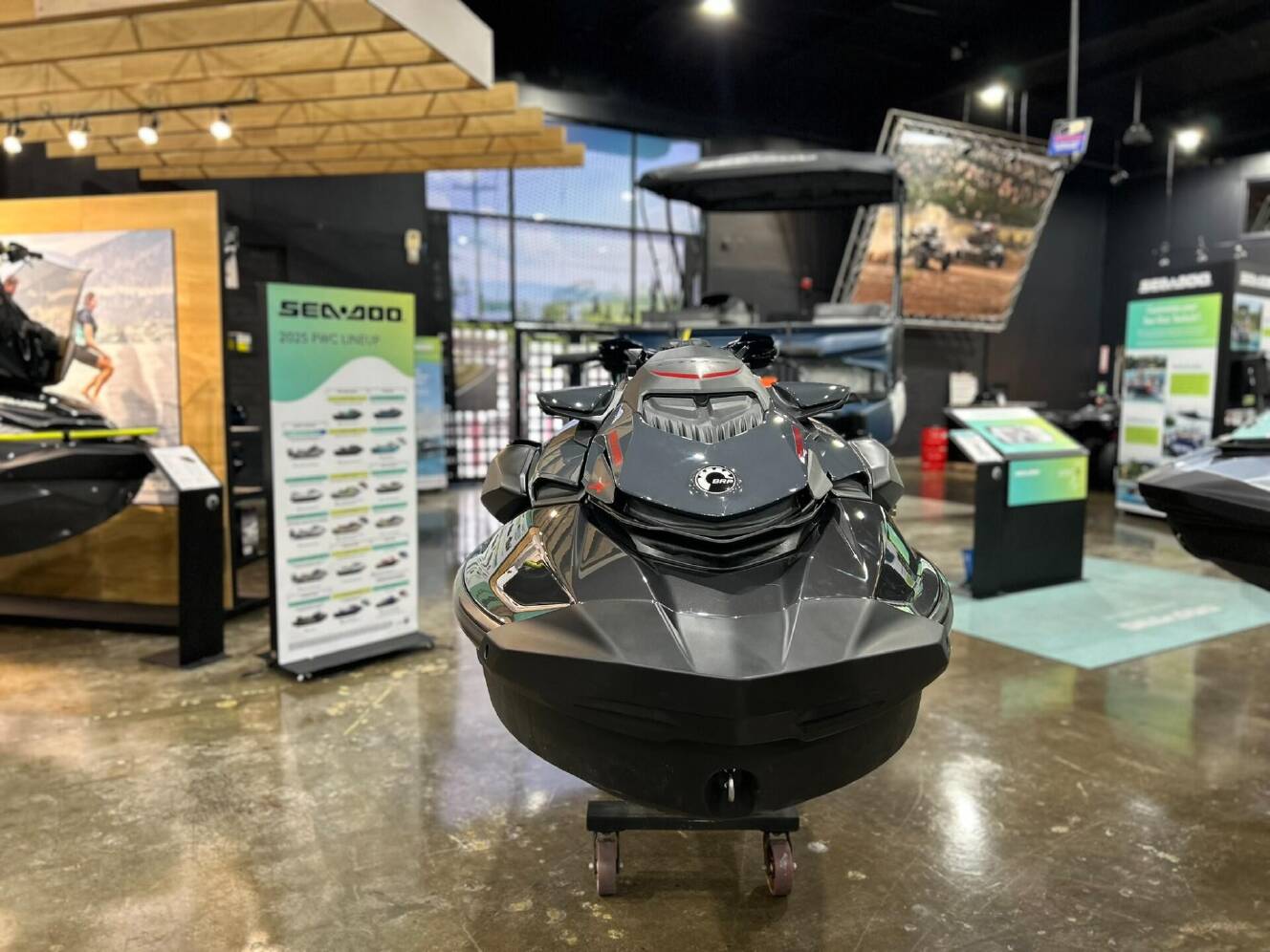 A photo of this 2026 Sea-Doo GTR-X 300 (SOUND SYSTEM)