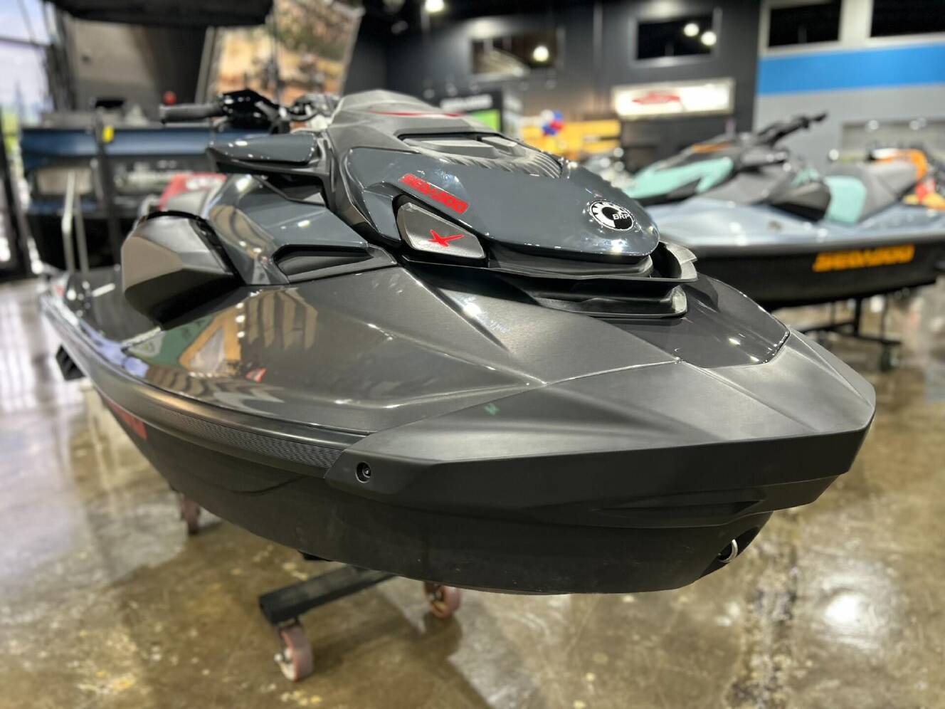 A photo of this 2026 Sea-Doo GTR-X 300 (SOUND SYSTEM)