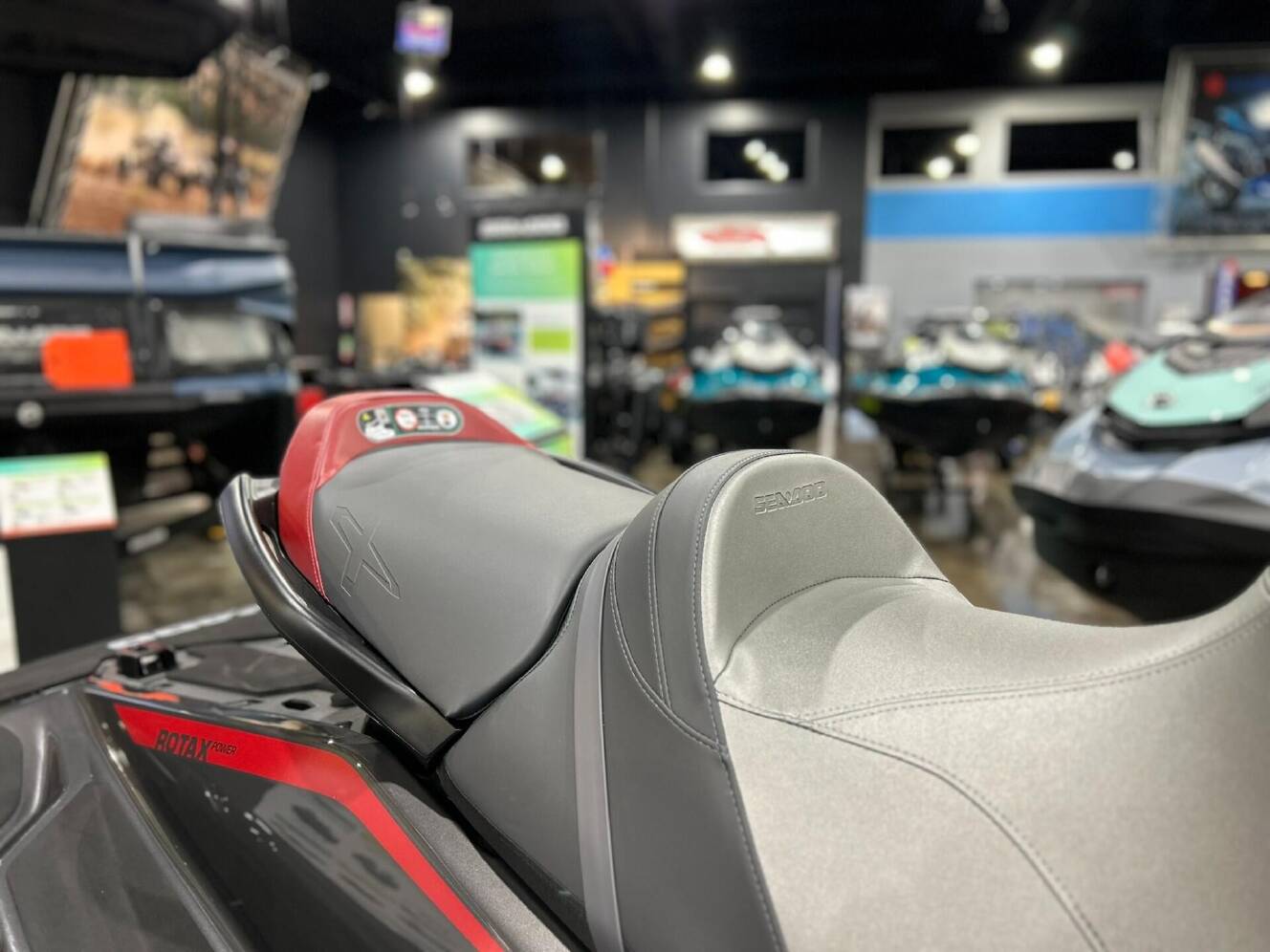 A photo of this 2026 Sea-Doo GTR-X 300 (SOUND SYSTEM)