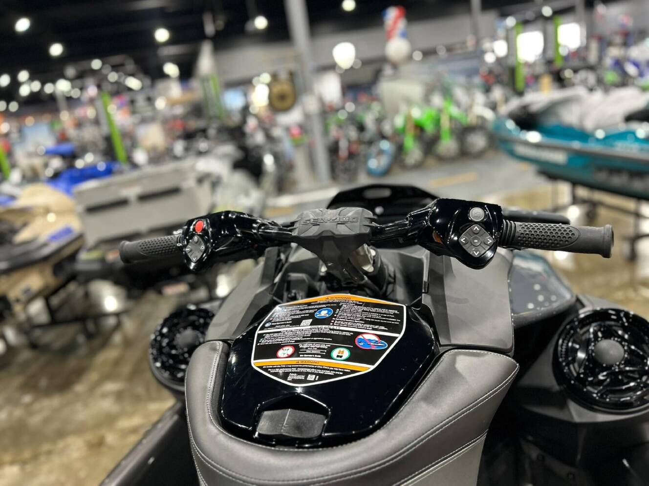 A photo of this 2026 Sea-Doo GTR-X 300 (SOUND SYSTEM)