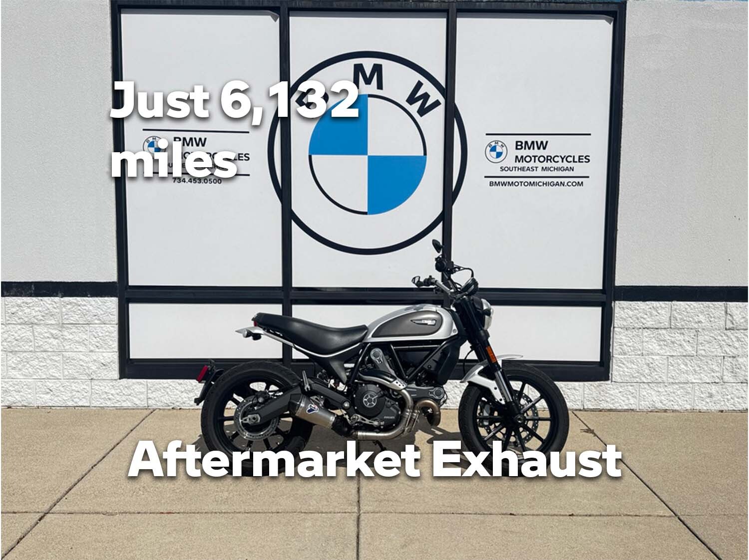 2018 Ducati SCRAMBLER ICON ICON in Plymouth, MI