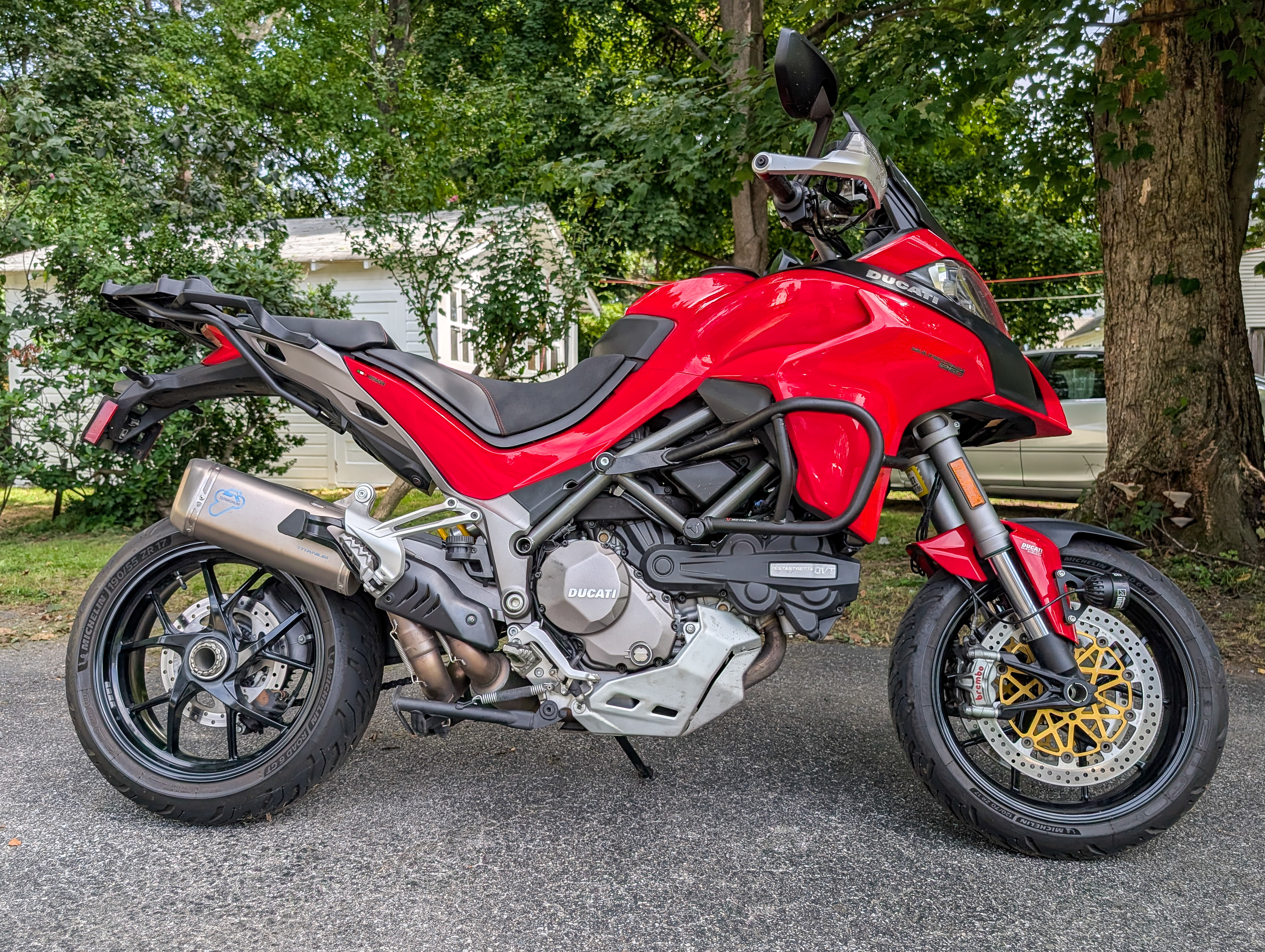 2018 Ducati MULTISTRADA 1260 S TOURING Sport Touring motorcycle