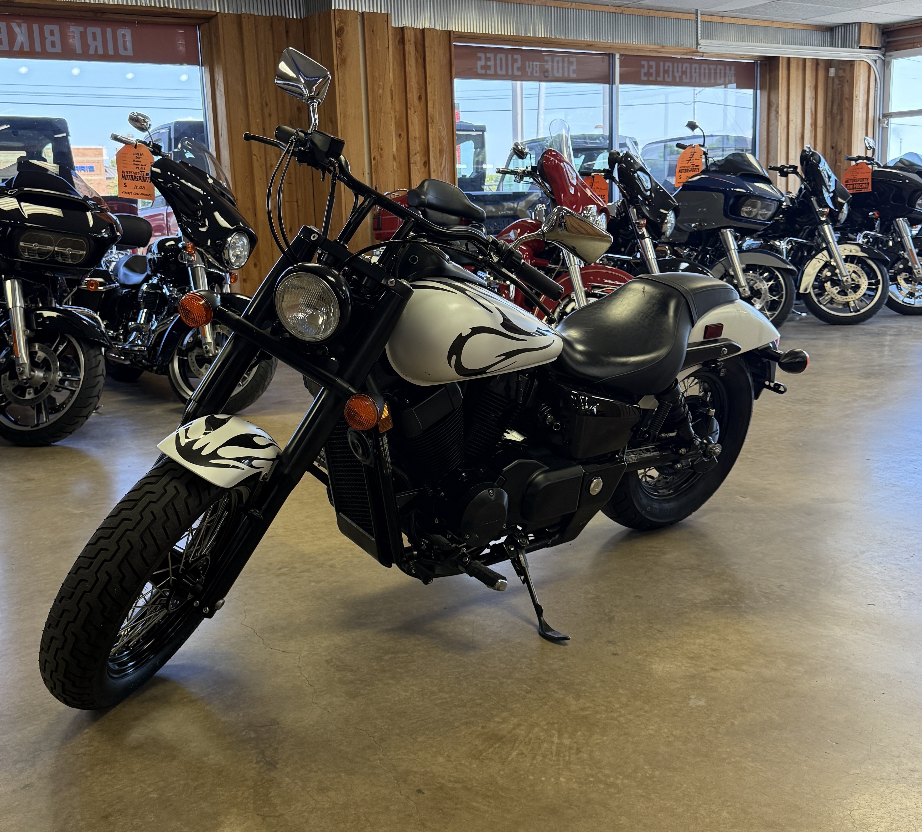 2019 Honda Shadow Phantom Cruiser motorcycle