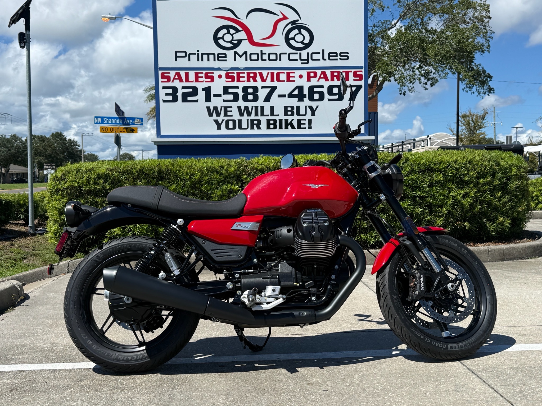 2027 Moto Guzzi V7 Sport SPORT in Melbourne, FL