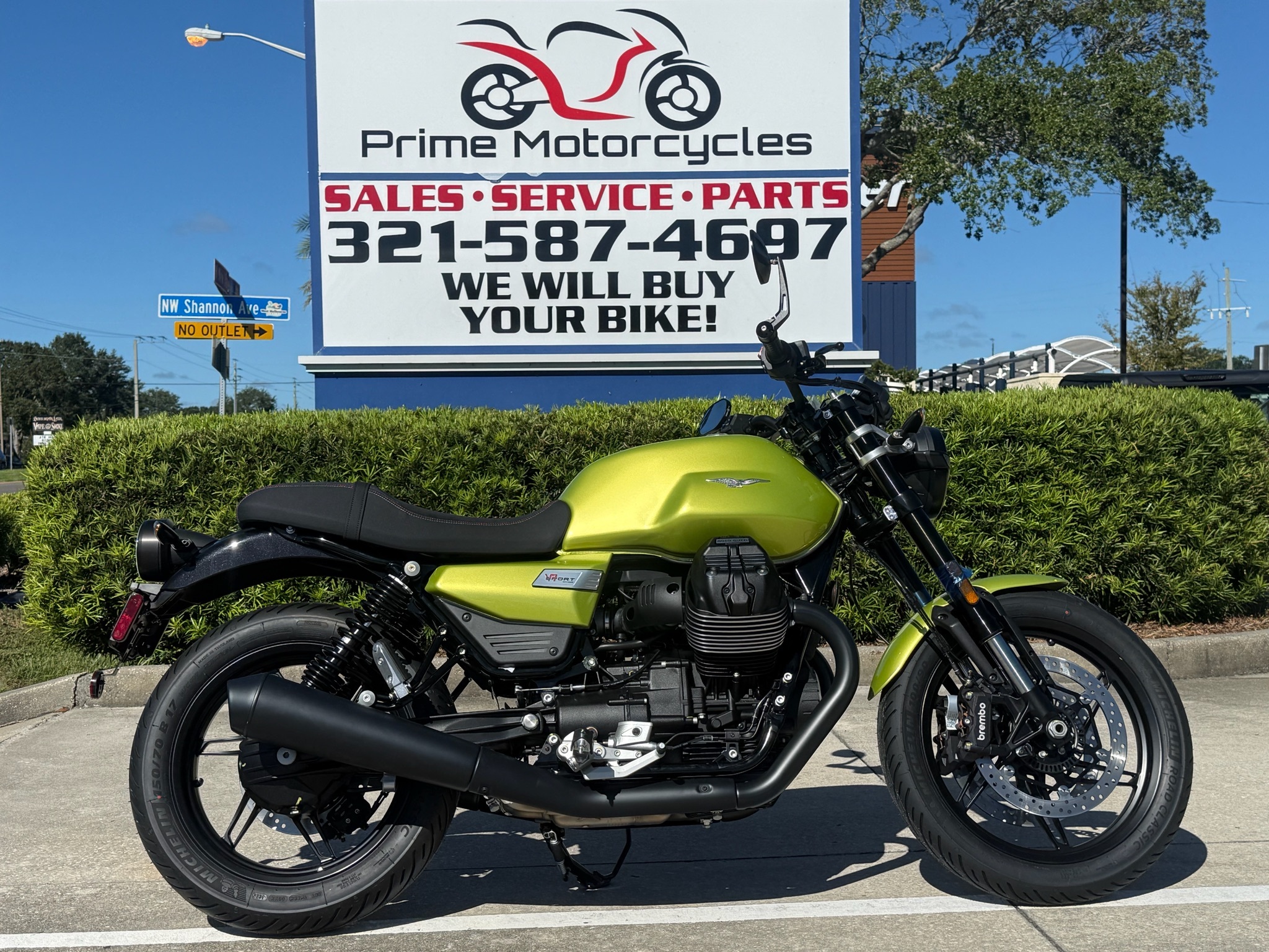 2027 Moto Guzzi V7 Sport SPORT in Melbourne, FL