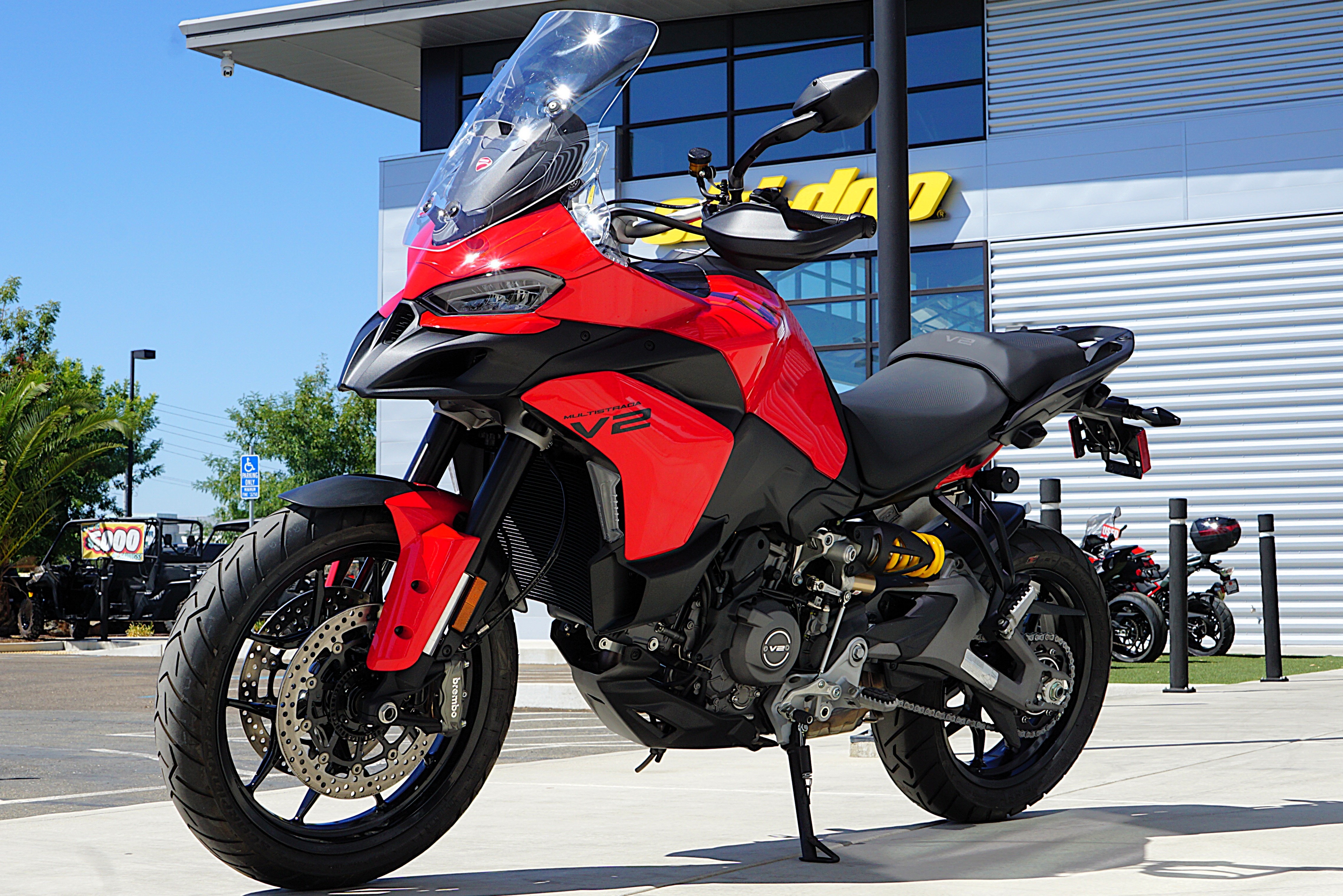 2025 Ducati Multistrada V2 V2 in Elk Grove, CA