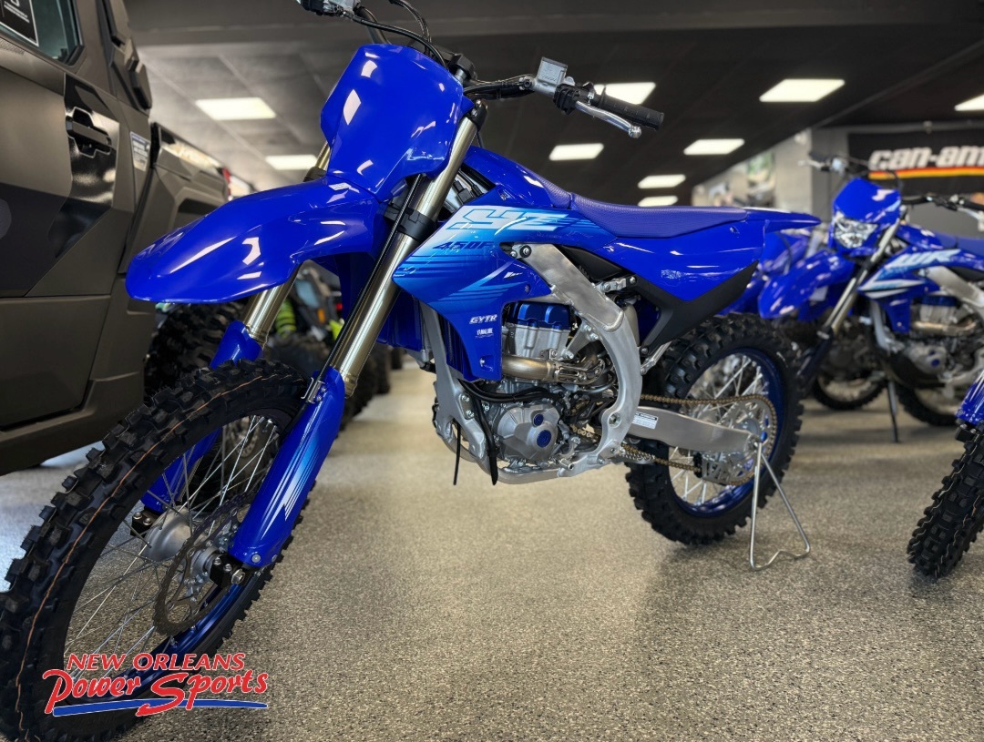 2027 Yamaha YZ450F 450F in Kenner, LA