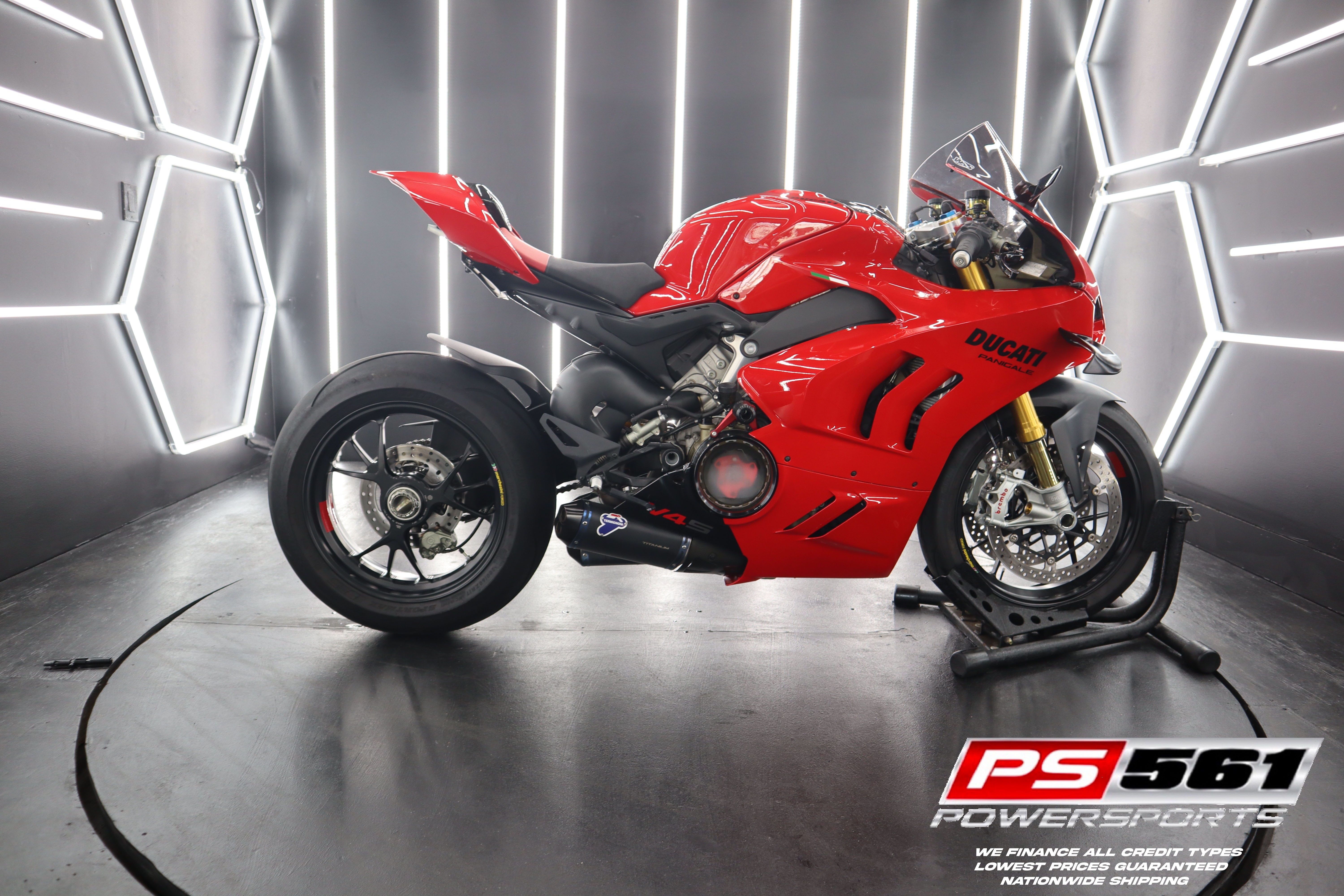 2022 Ducati Panigale V4 S V4 S in Lake Park, FL