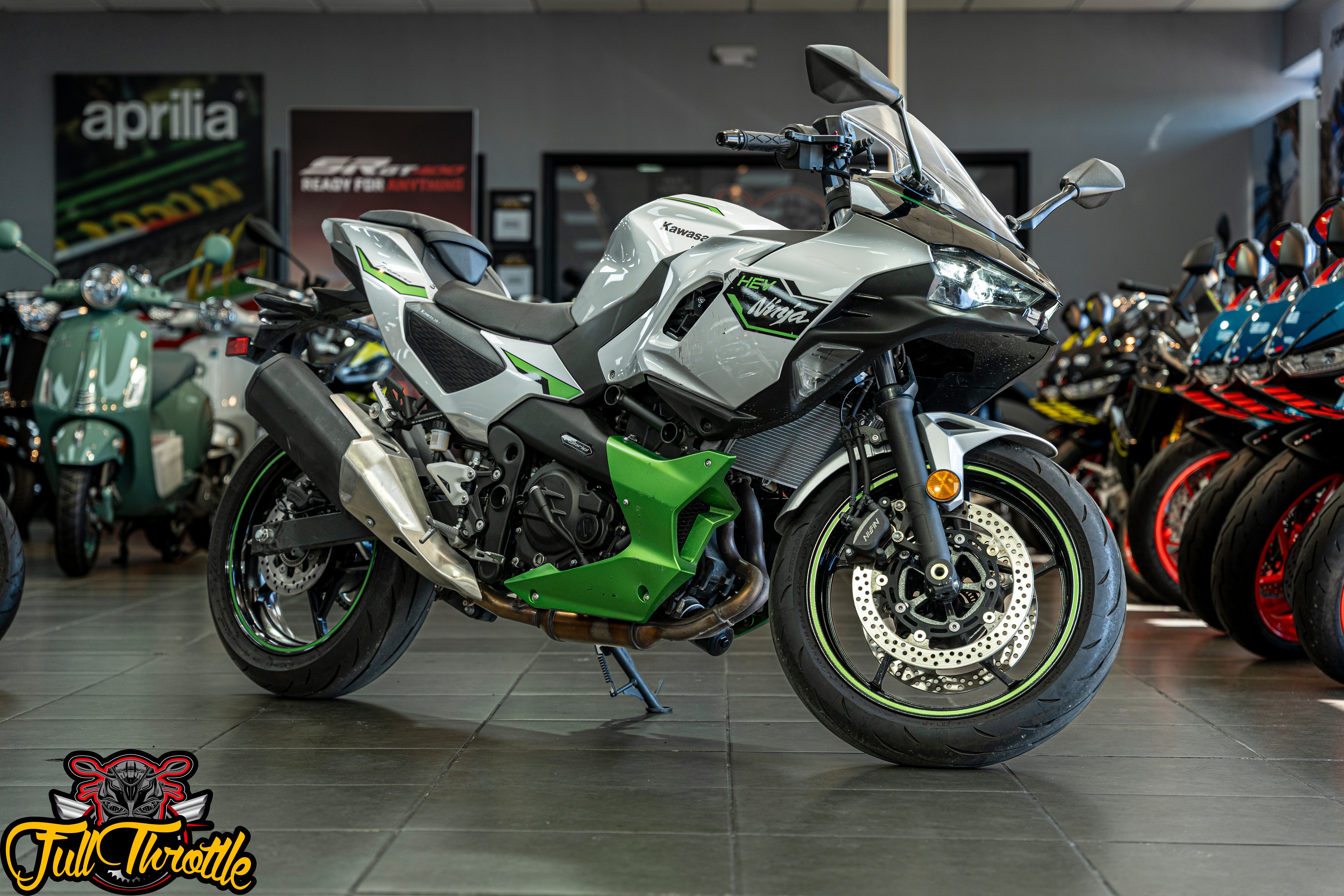 2024 Kawasaki Ninja 7 Hybrid ABS HYBRID ABS in Houston, TX