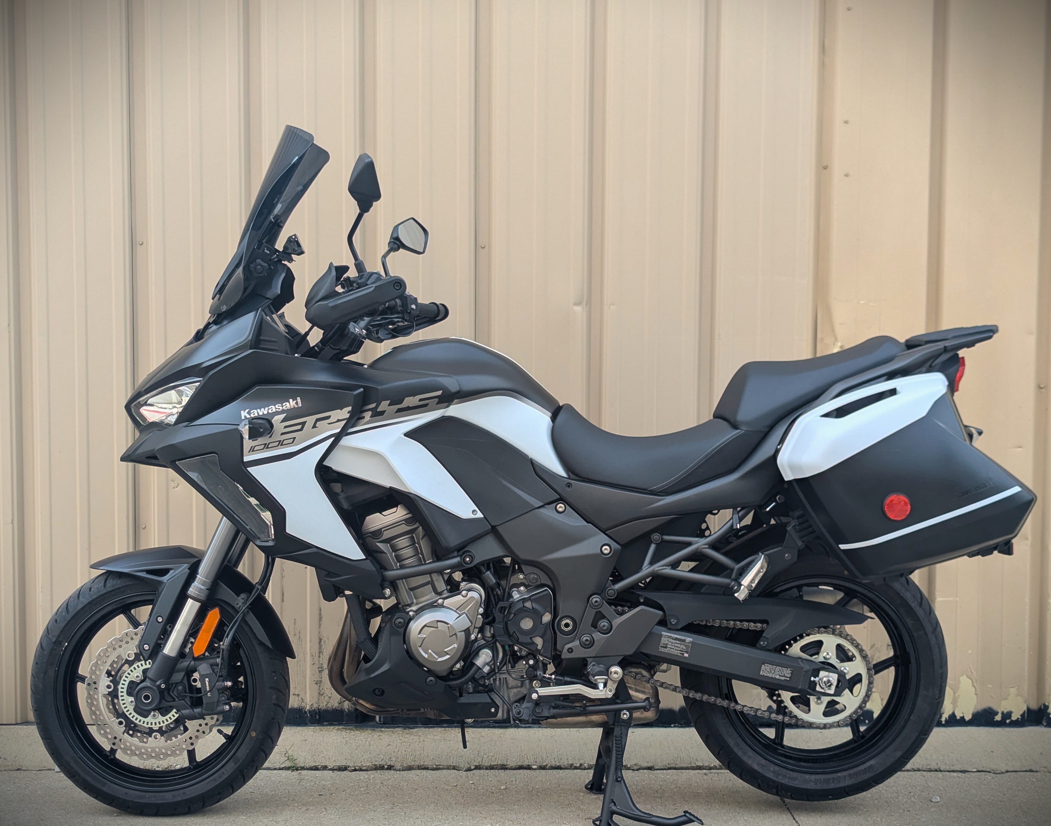 2019 Kawasaki VERSYS 1000 SE LT in marne IA