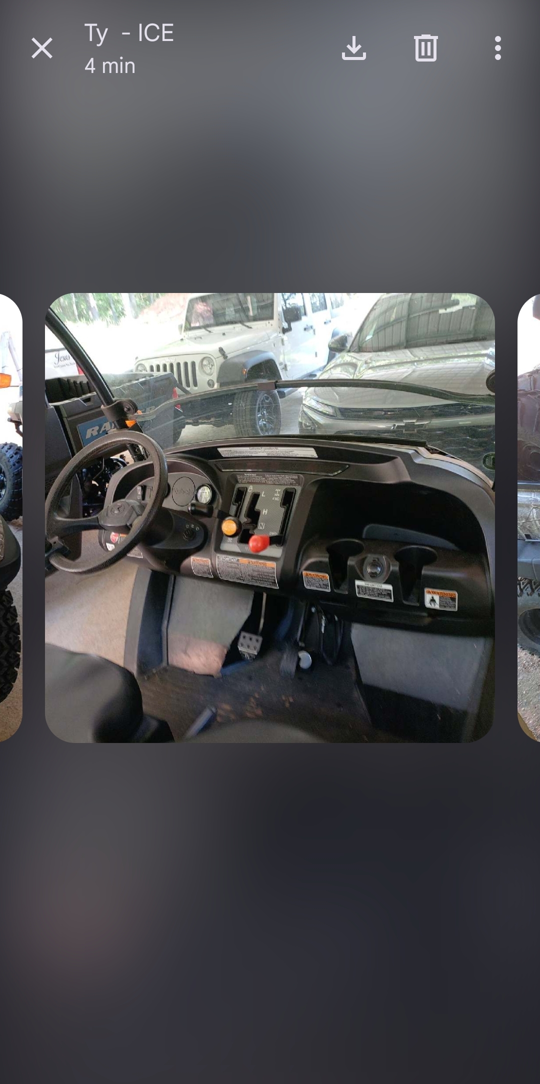 2021 Kubota RTV520 DELUXE Recreation/Utility ATV