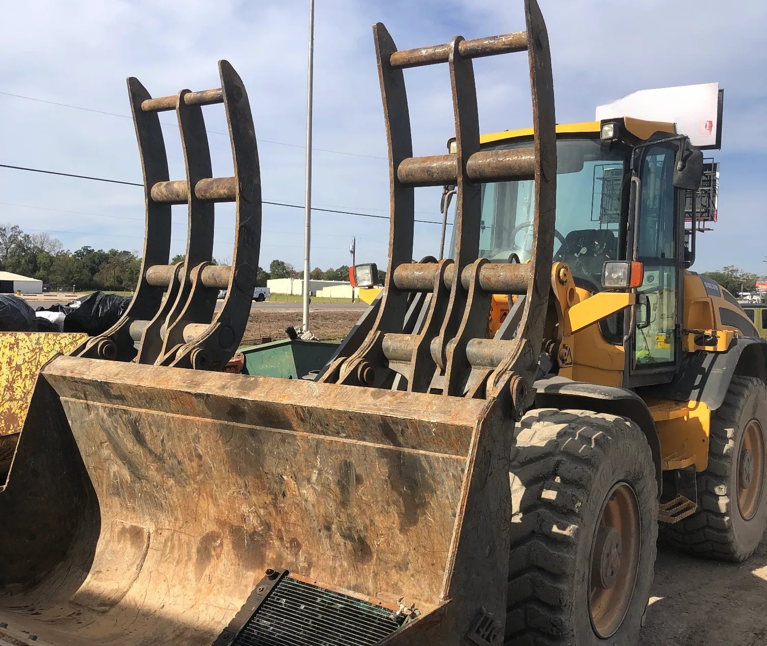 2015 VOLVO L45G in Baton Rouge, LA