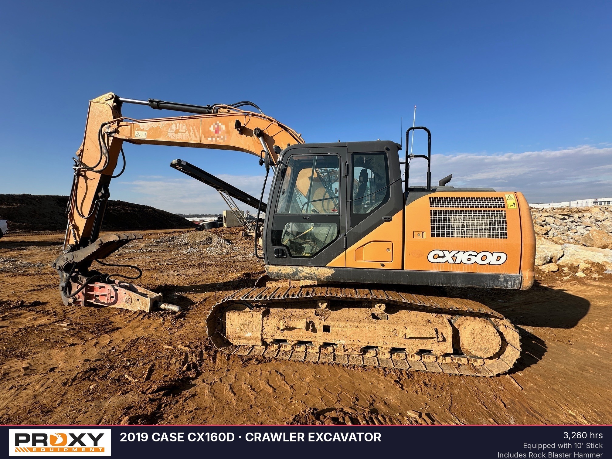 2019 CASE CX160D in Allentown, PA