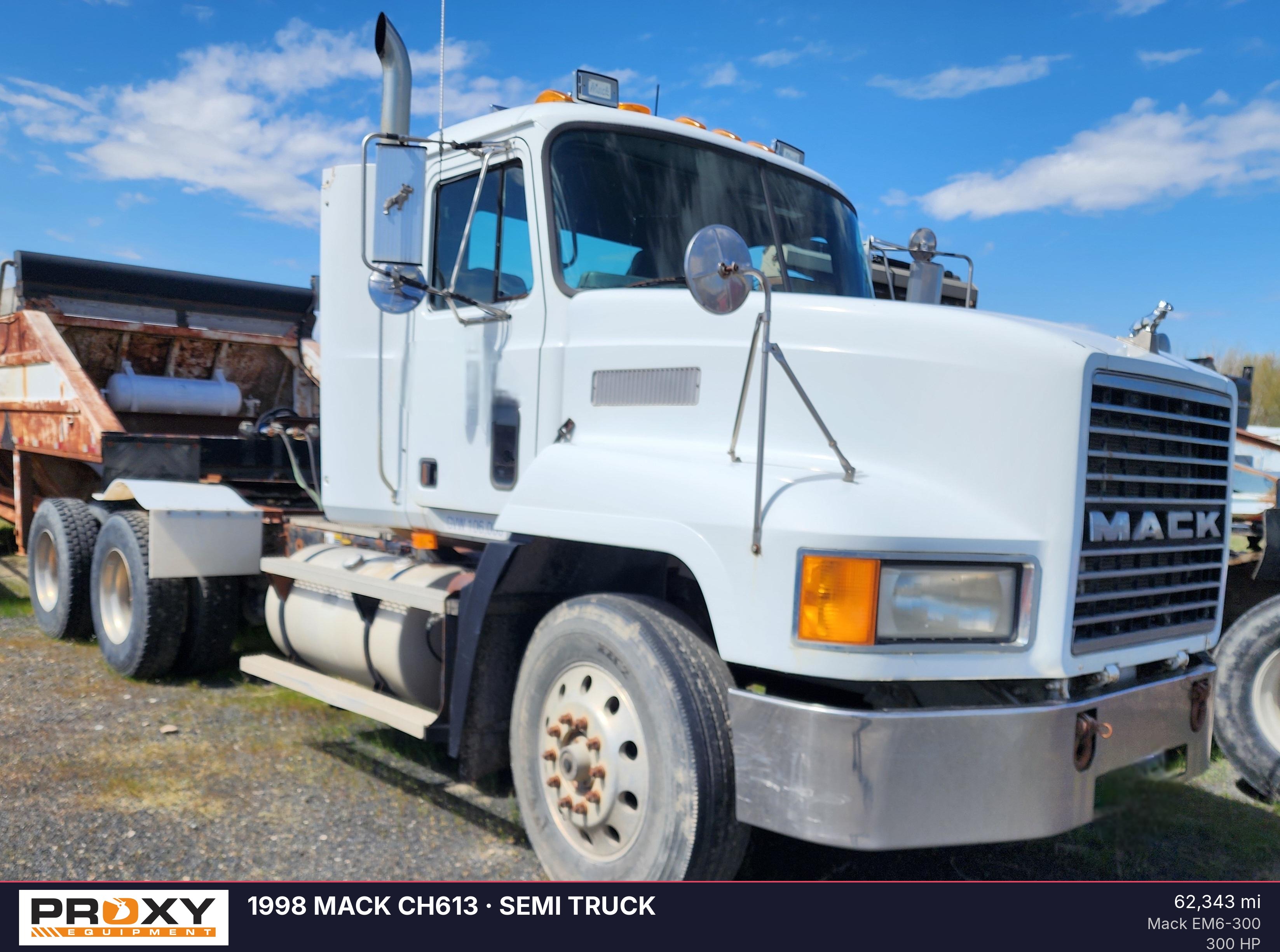 1998 MACK 600 in Boise, ID