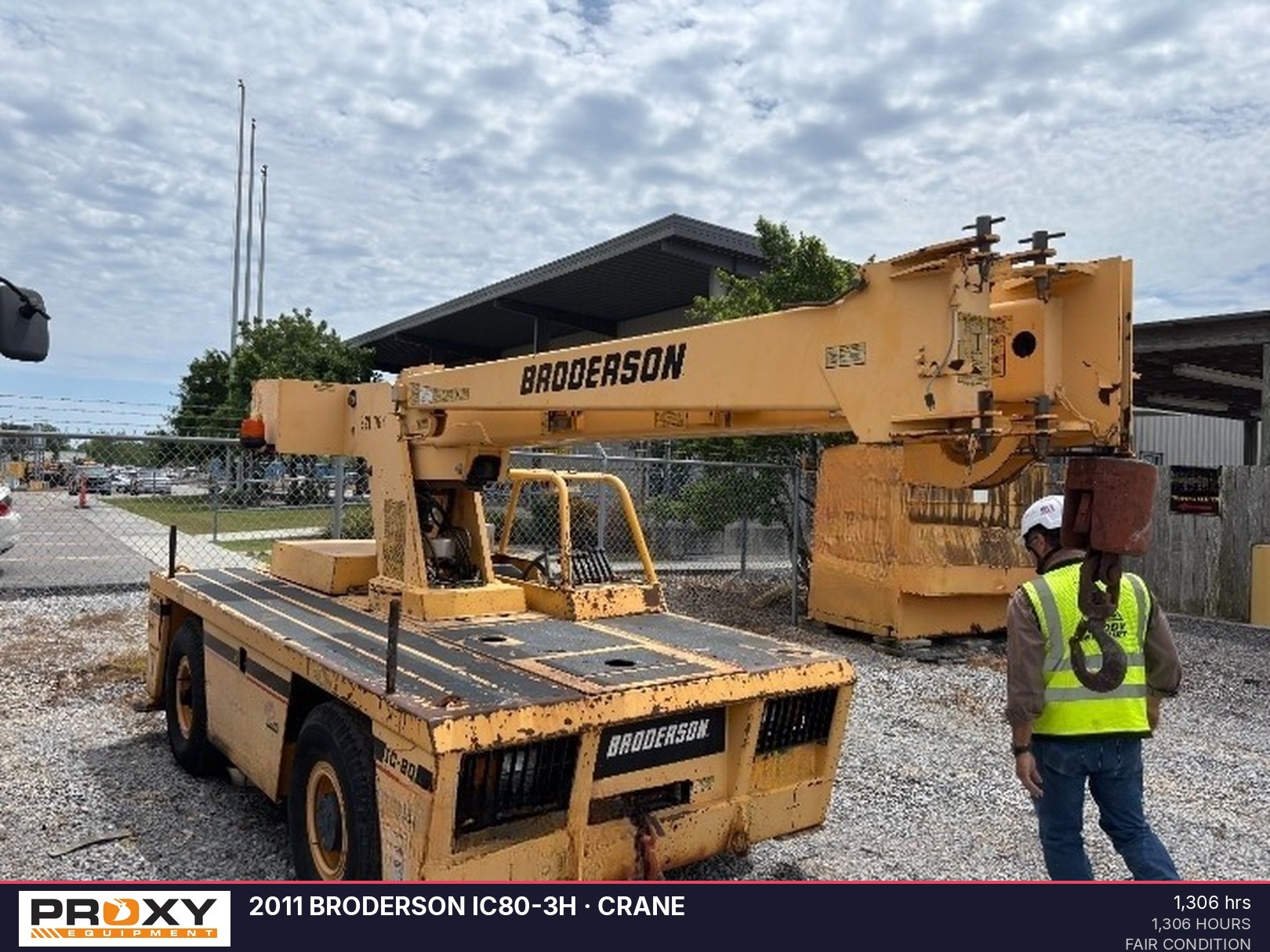 2011 BRODERSON IC80-3H in New Orleans, LA