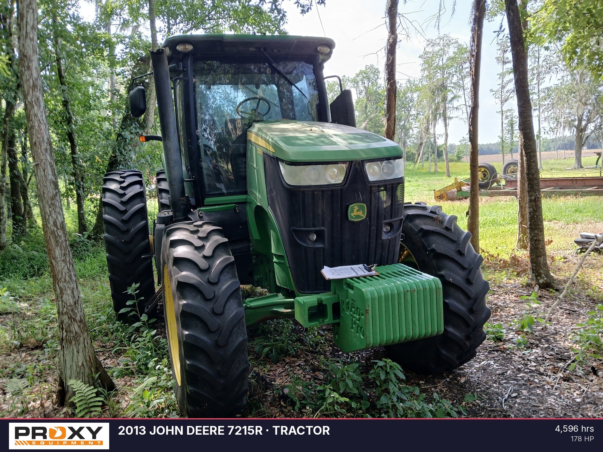 2013 JOHN DEERE 7215R in Tampa, FL