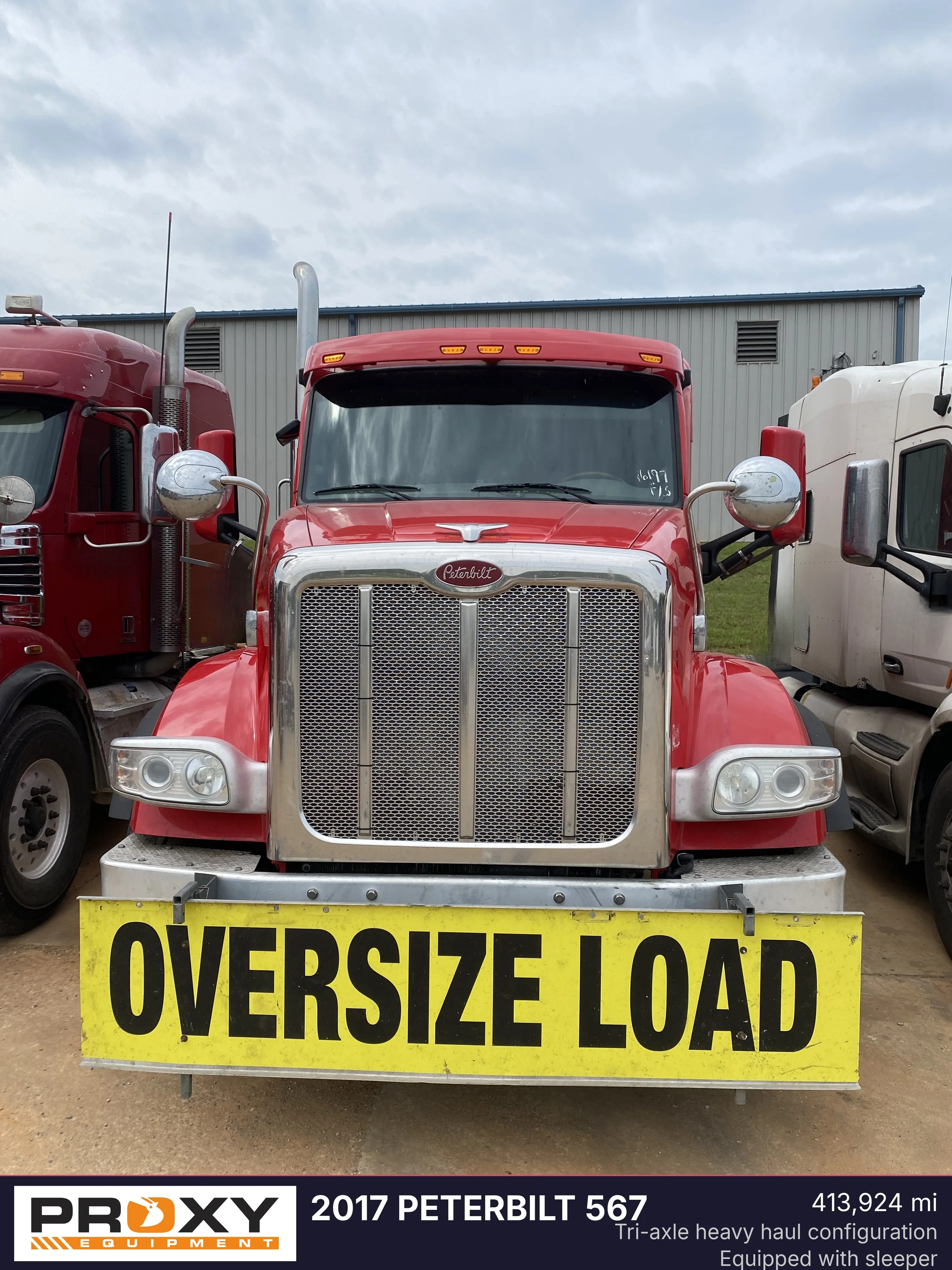 2017 PETERBILT 567 in Birmingham, AL