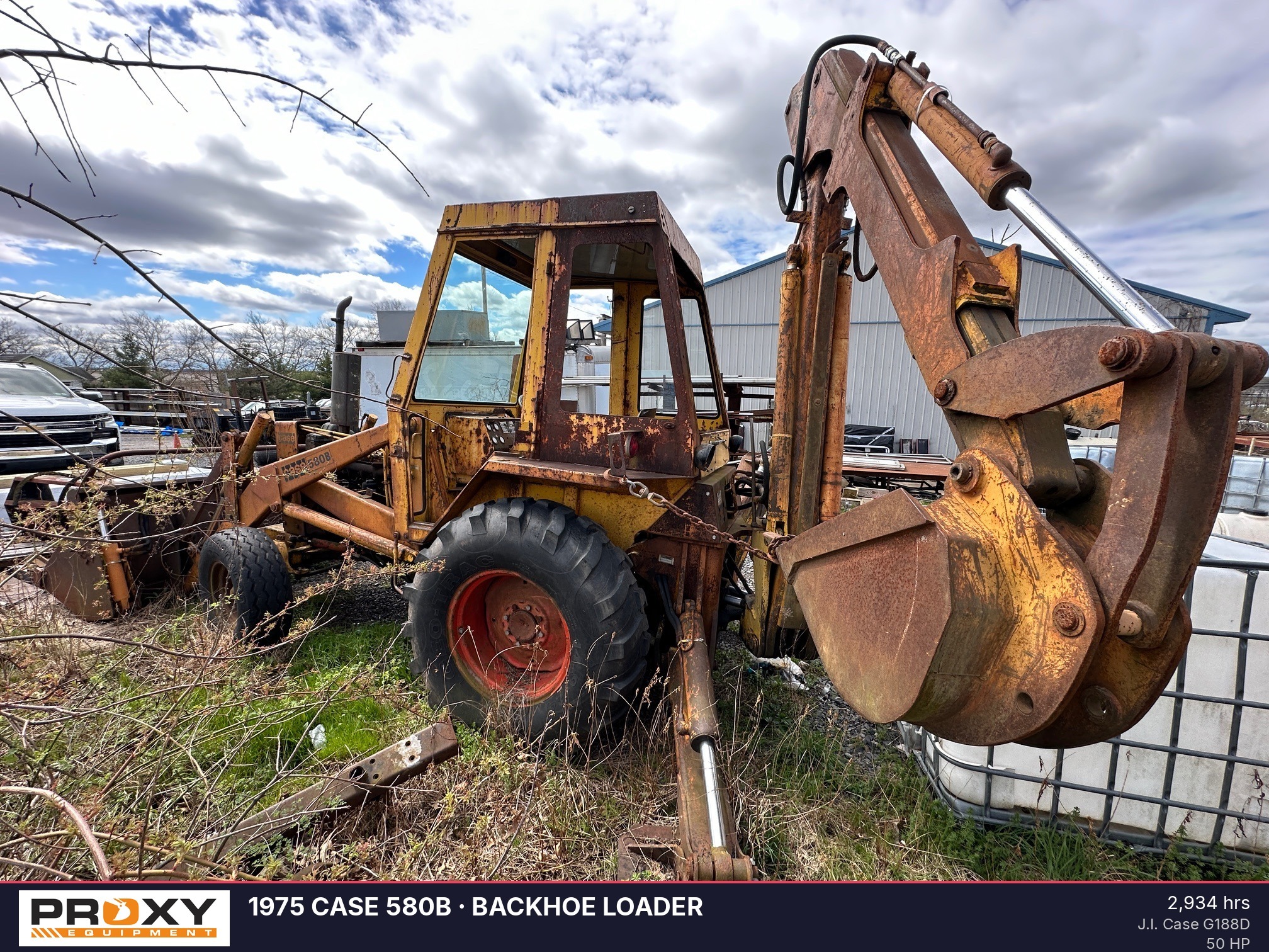 1975 CASE 580B in Philadelphia, PA