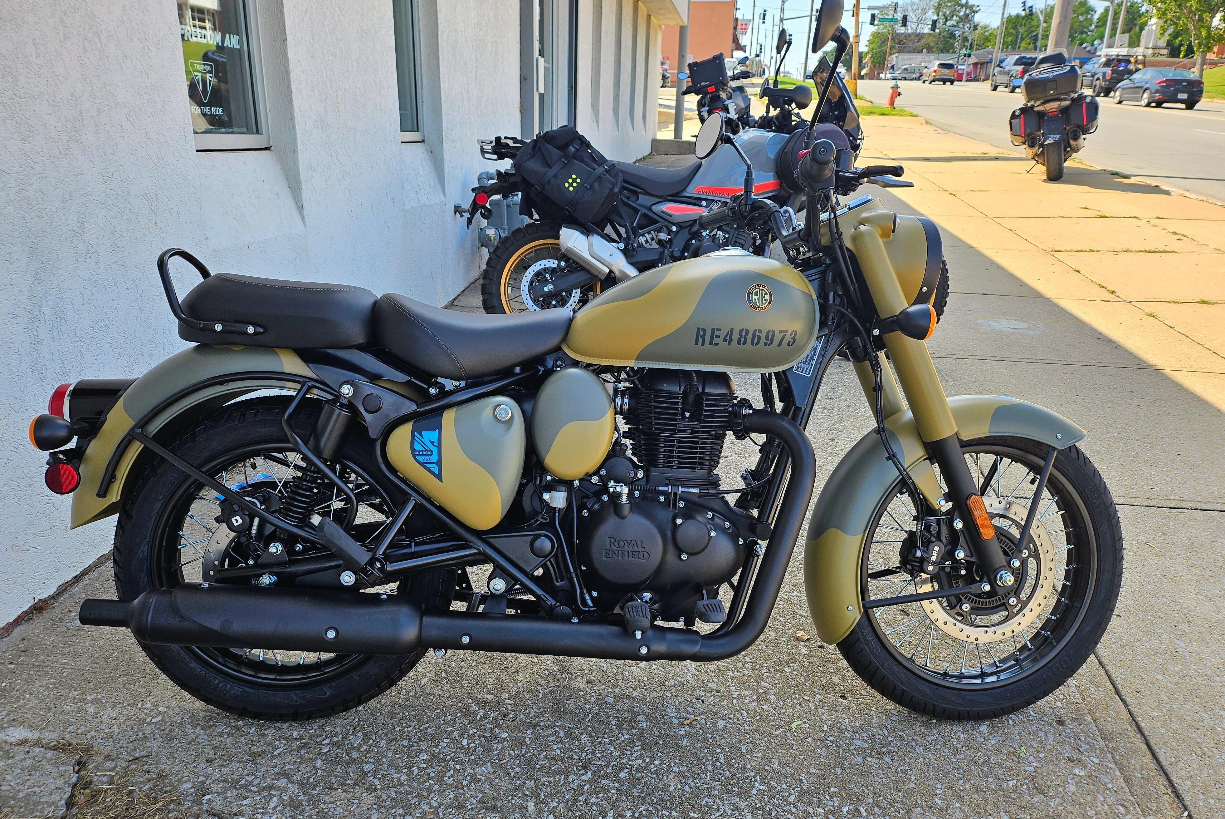 2027 Royal Enfield CLASSIC 350 350 in Kansas City, MO