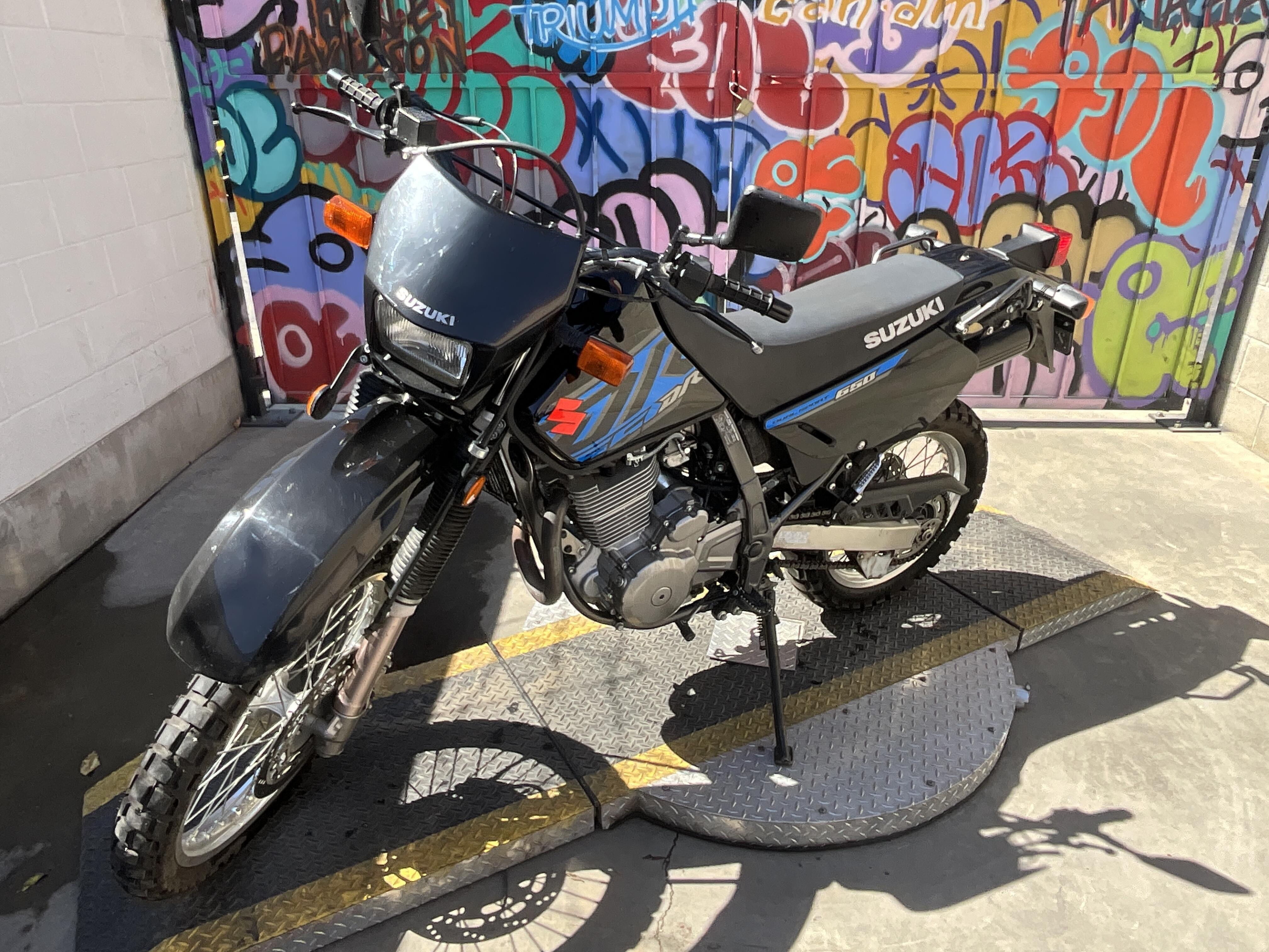 2017 Suzuki DR650SEL7 650SE in Modesto, CA