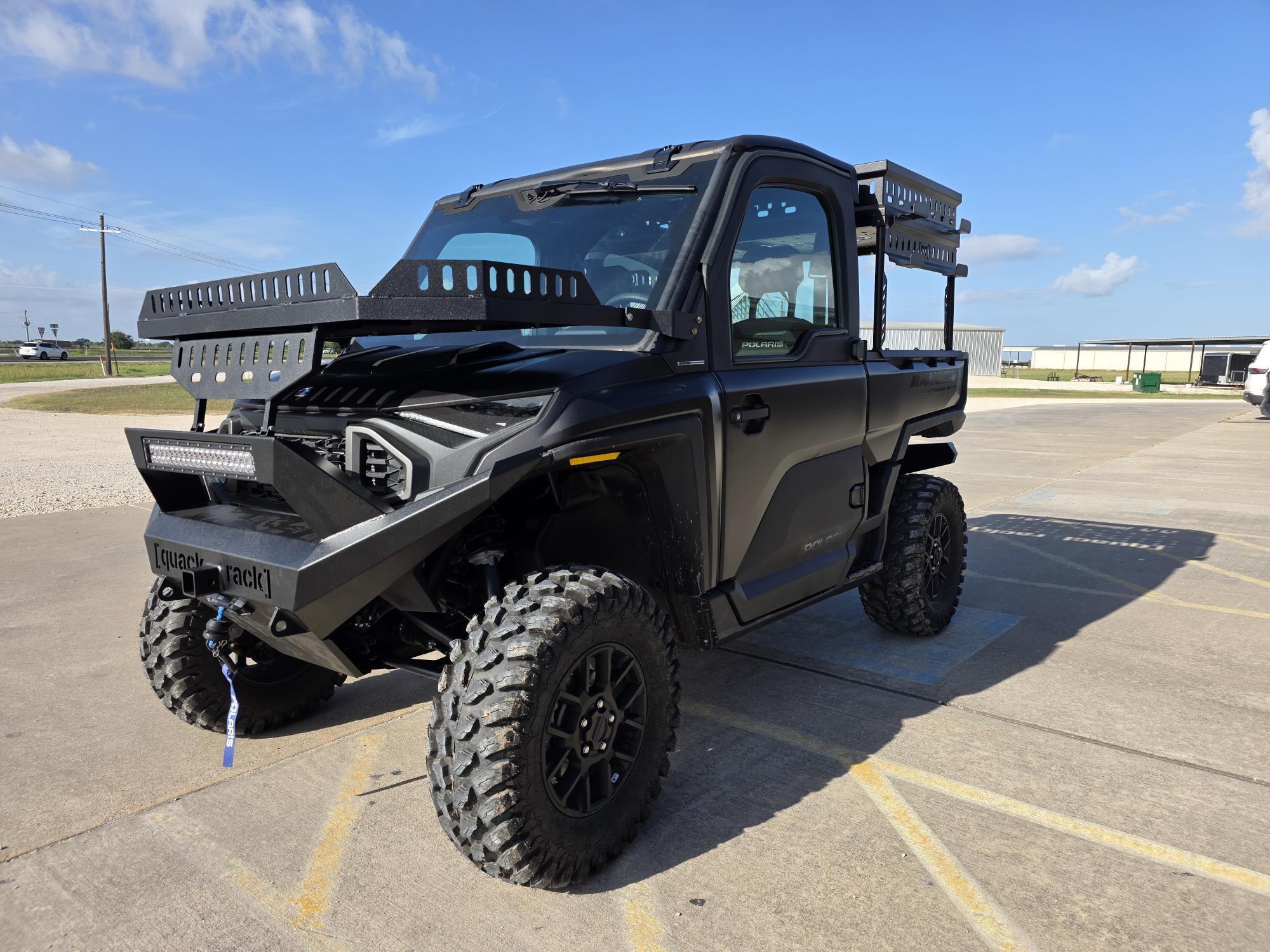 2026 Polaris Ranger XD 1500 Northstar Ultimate in el campo TX