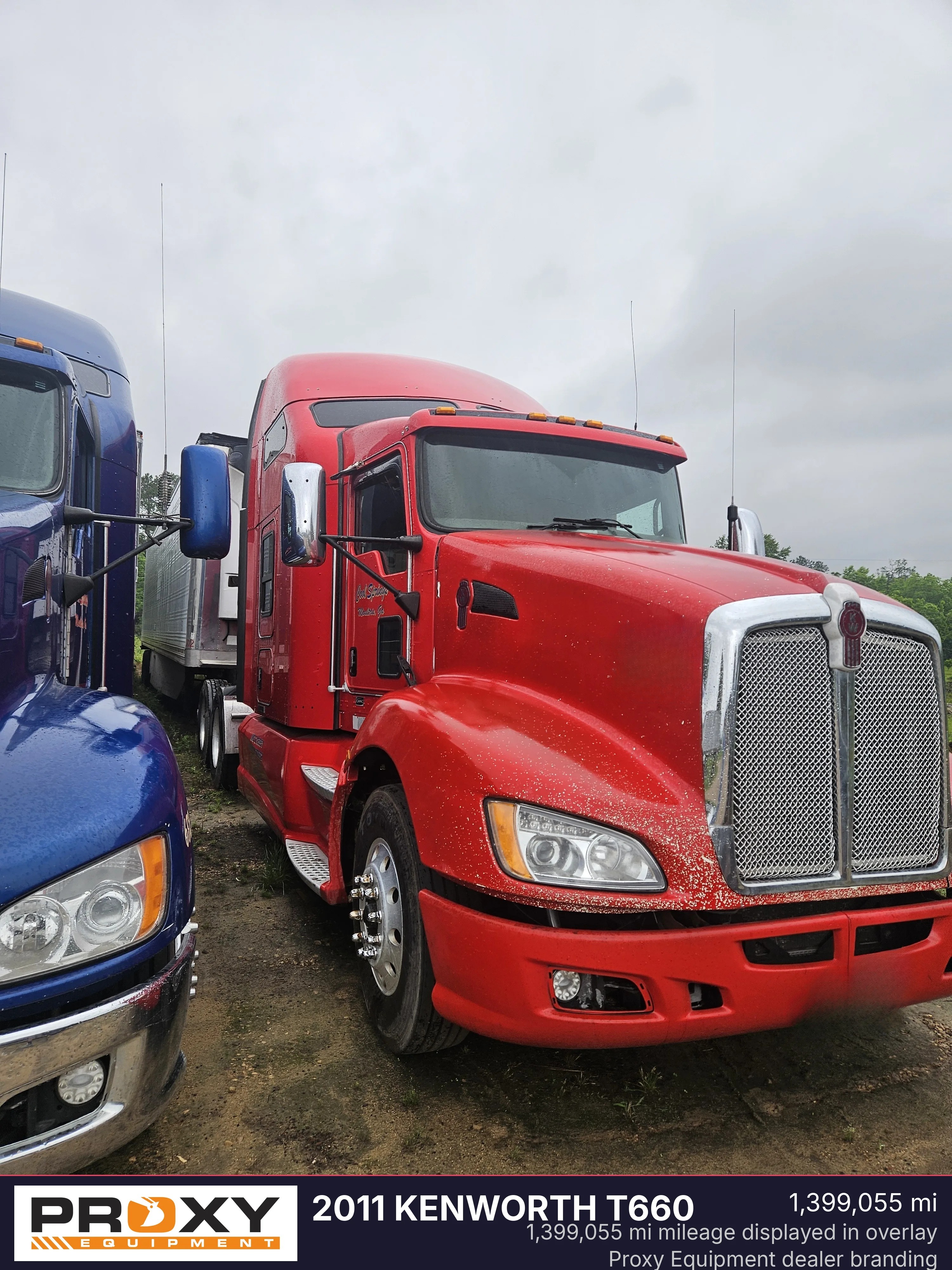 2011 KENWORTH T660 in Macon, GA