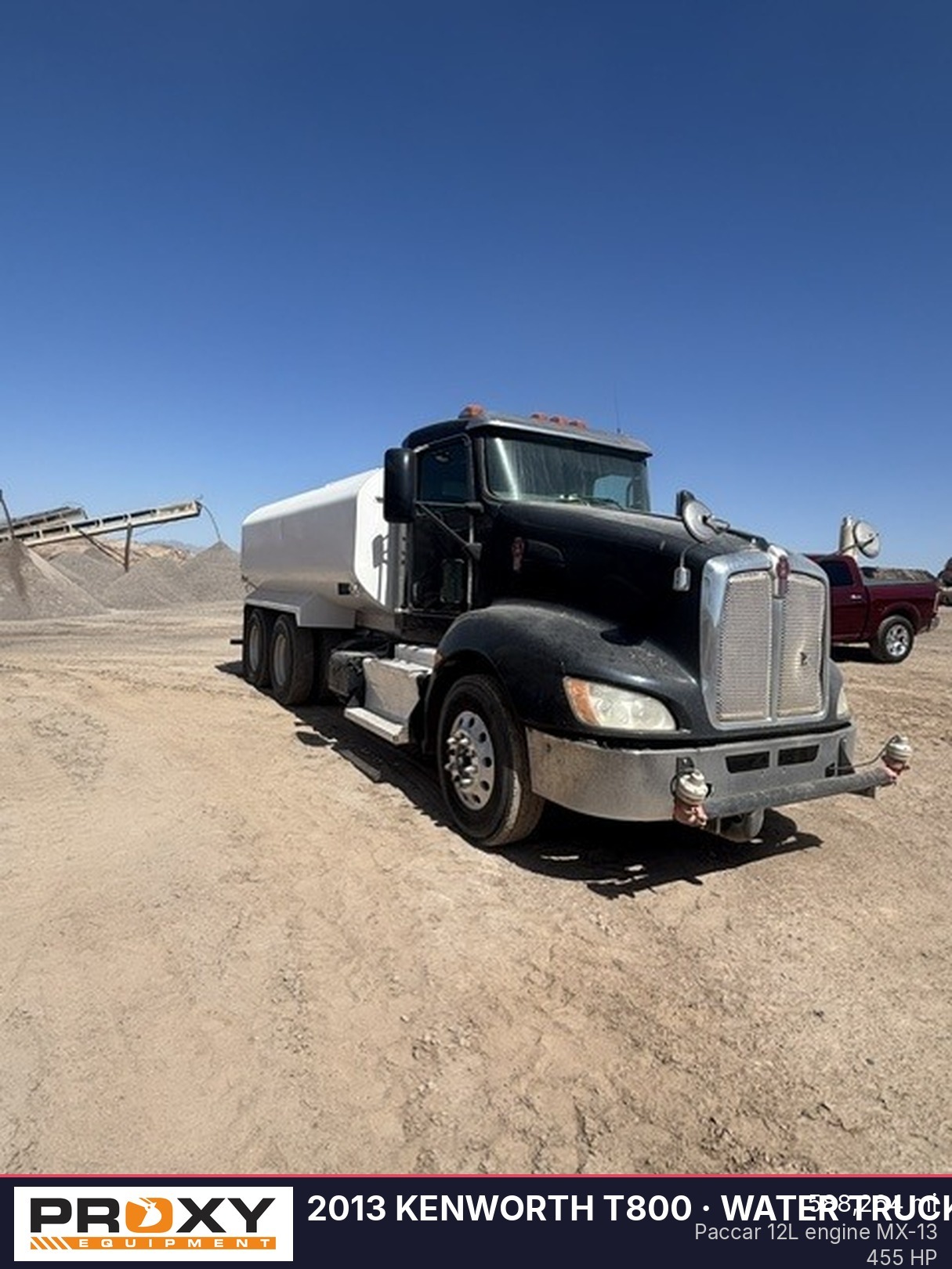 2013 KENWORTH T800 in Phoenix, AZ