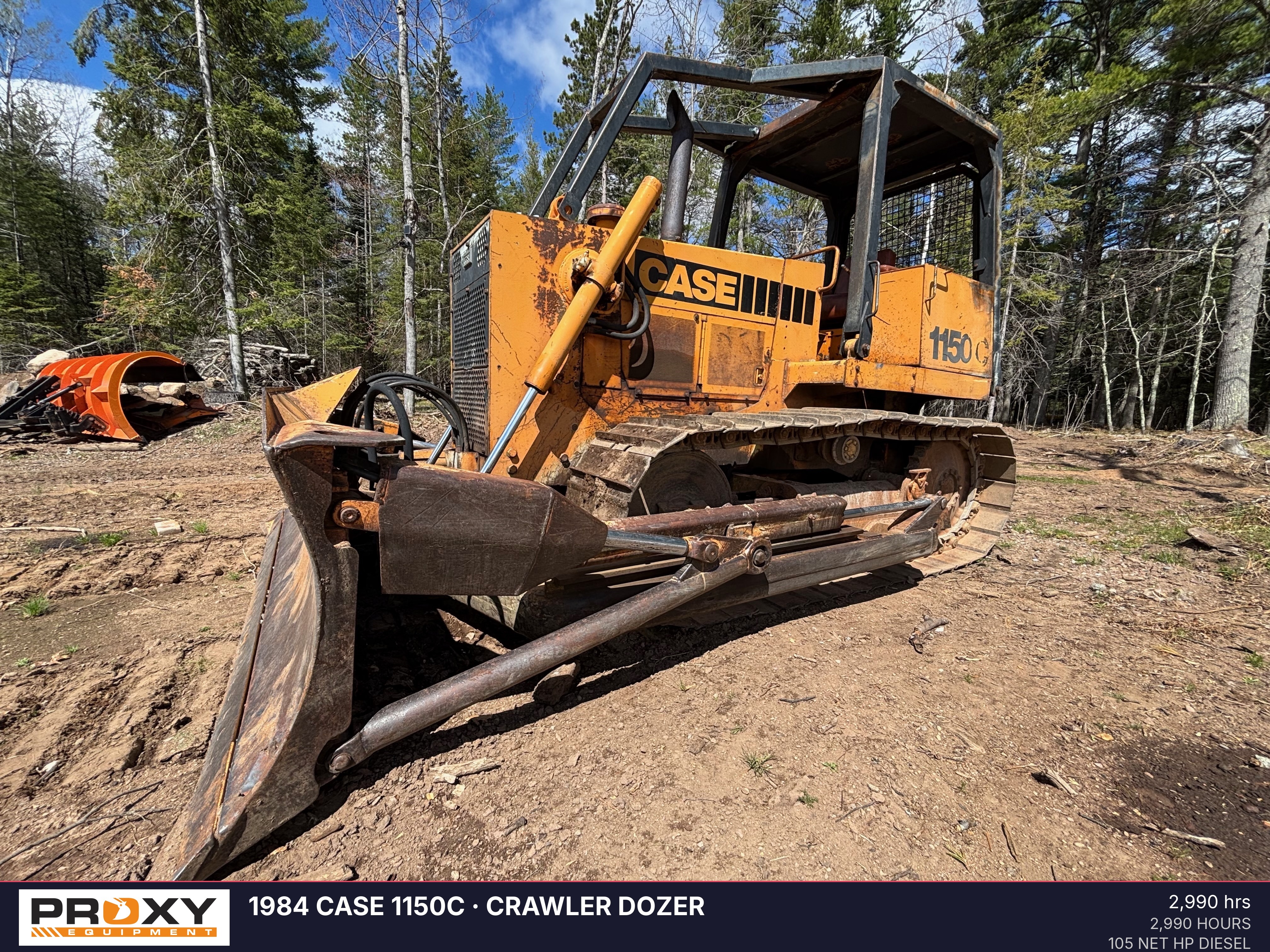 1984 Case 1150C in Wausau, WI