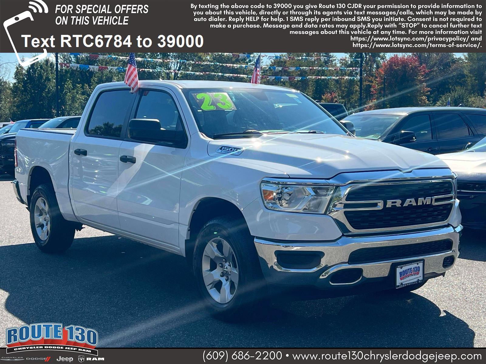 2023 RAM 1500 BIG HORN in Robbinsville, NJ