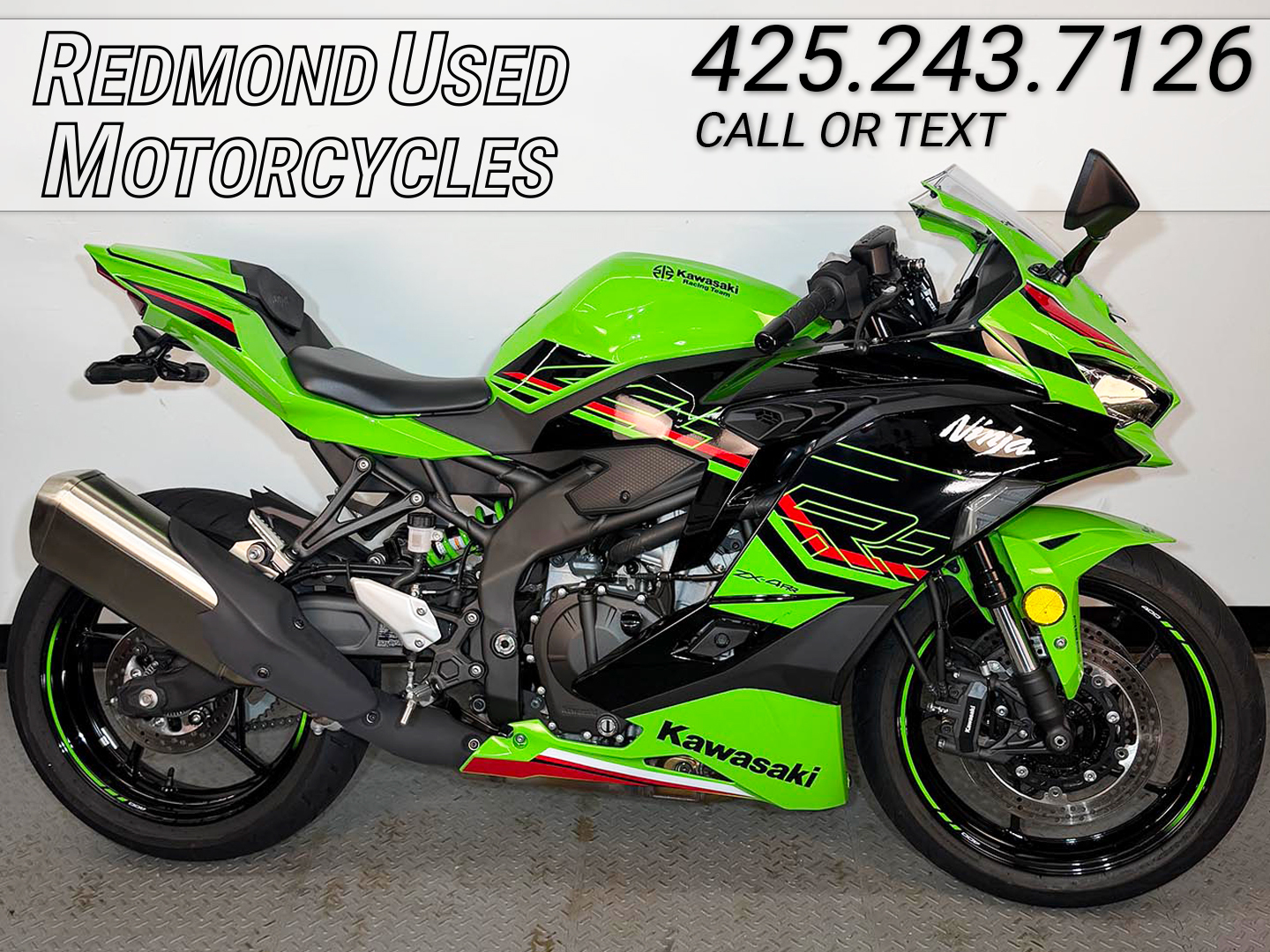 2023 Kawasaki Ninja ZX-4RR Motorcycles For Sale - Cycle Trader