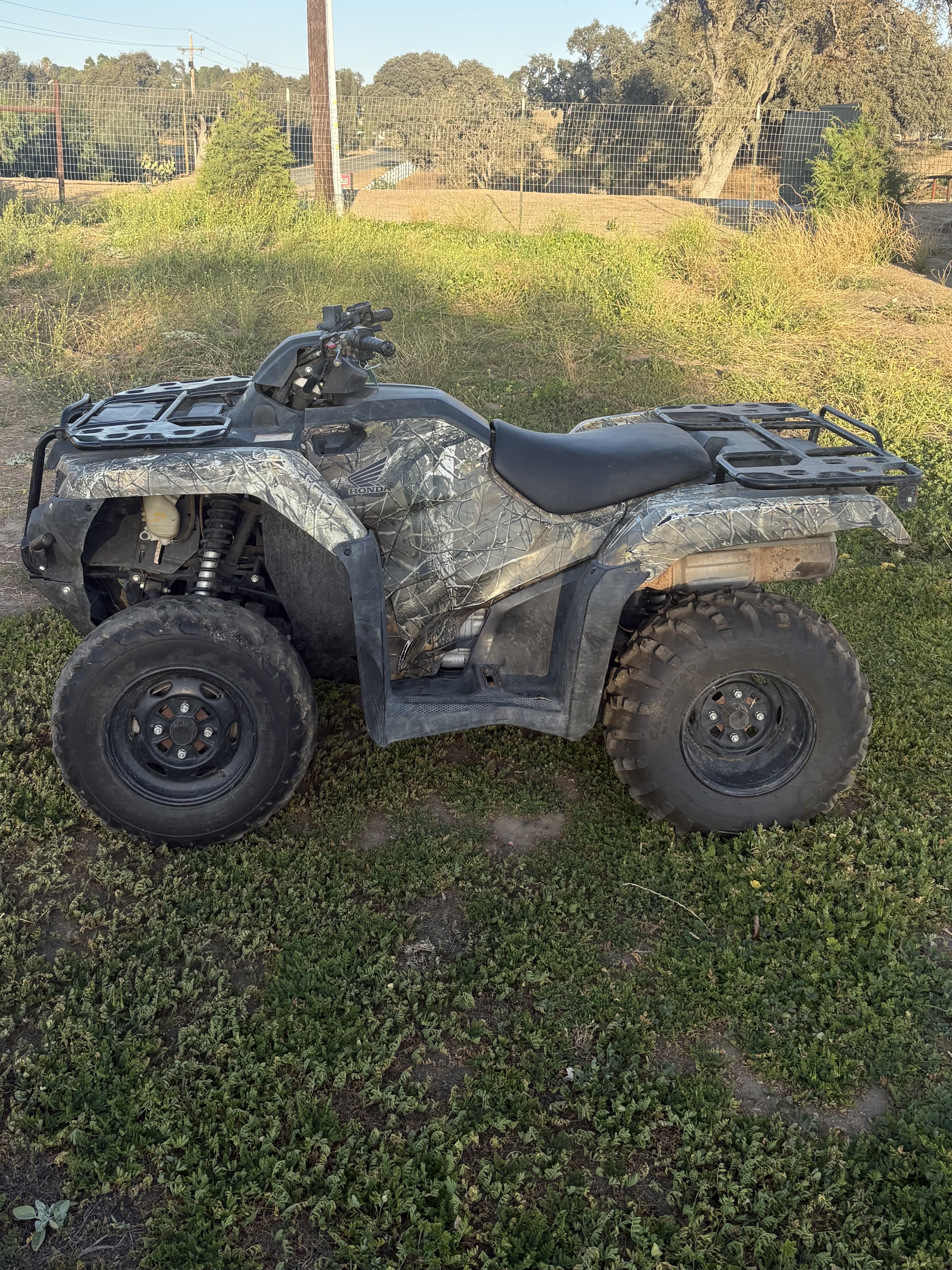 2020 Honda FOURTRAX RANCHER 4X4 Recreation/Utility ATV