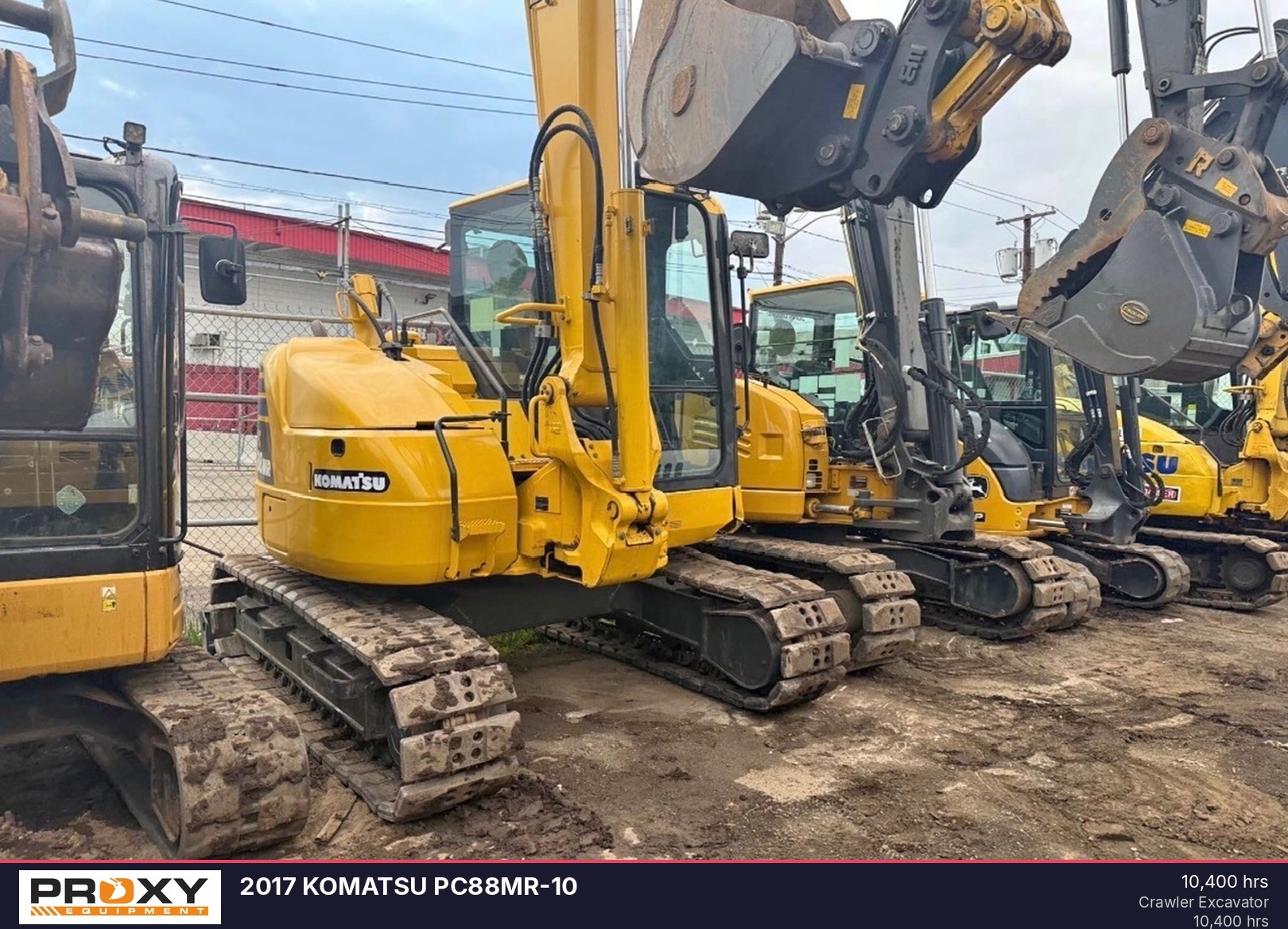 2017 KOMATSU PC88MR-10 in Newark, NJ