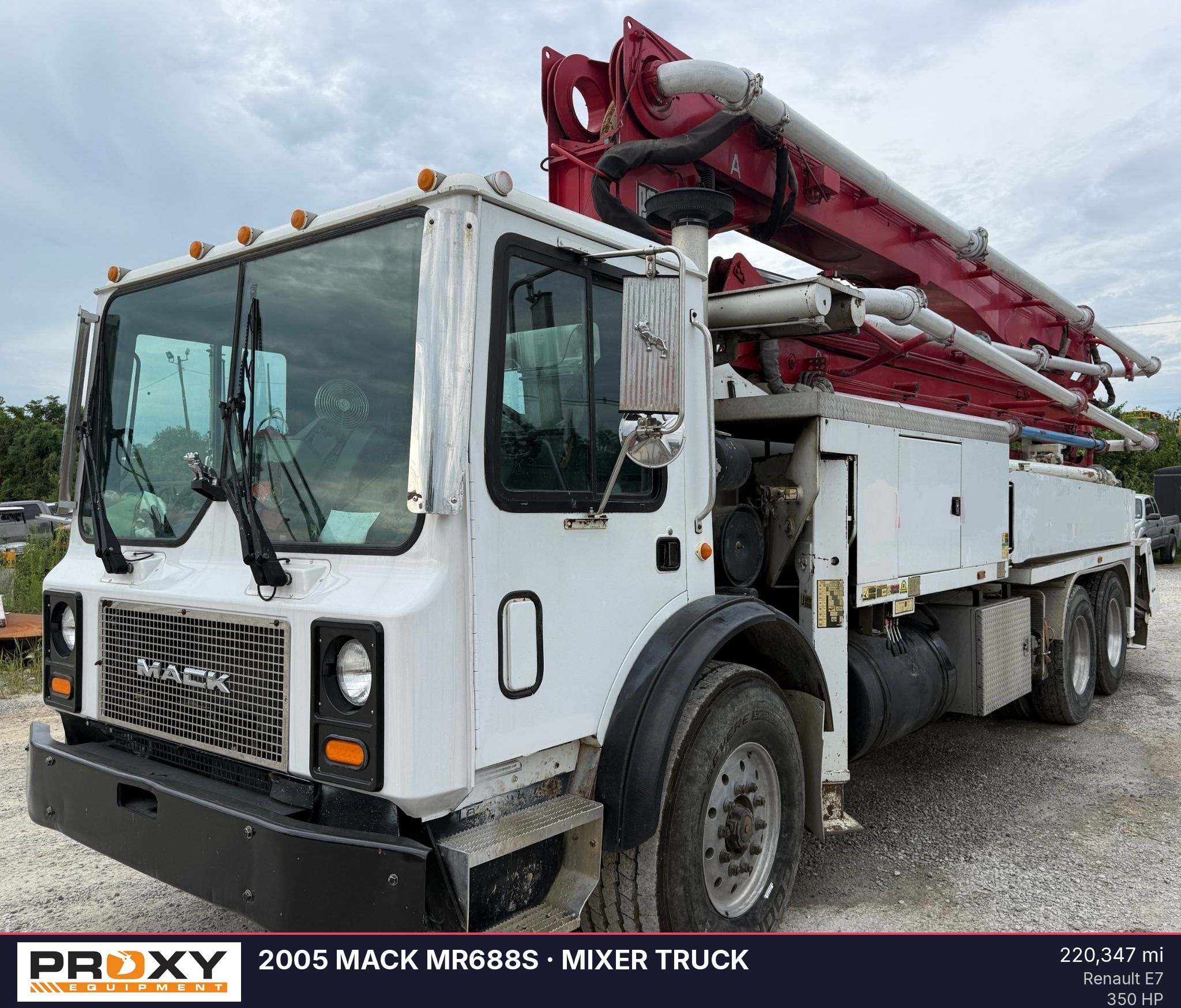 2005 MACK 600 in Louisville, KY
