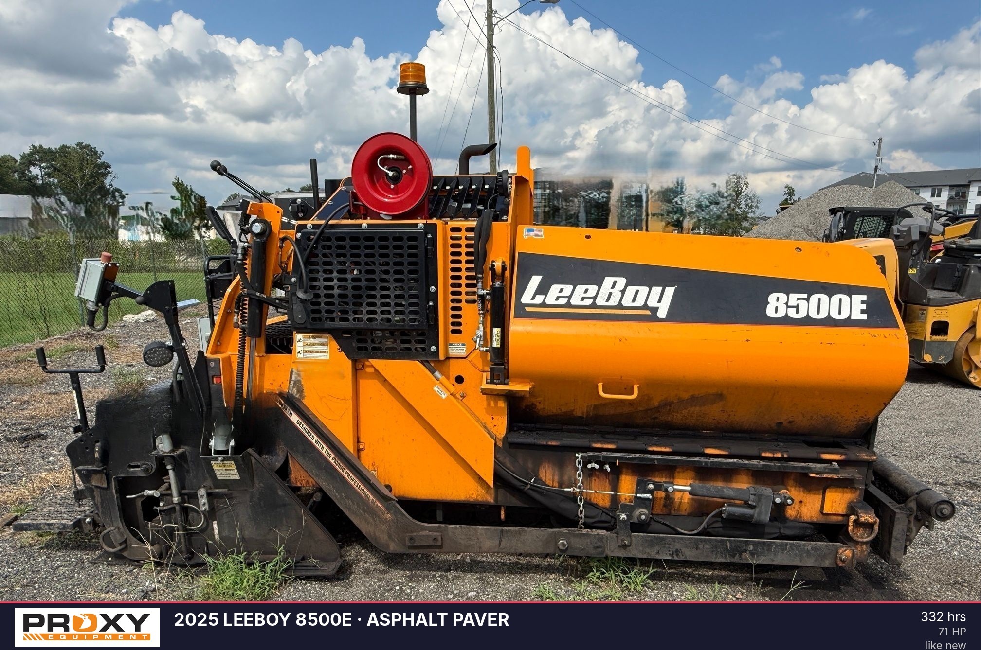 2025 LEEBOY 8500E in Richmond, VA