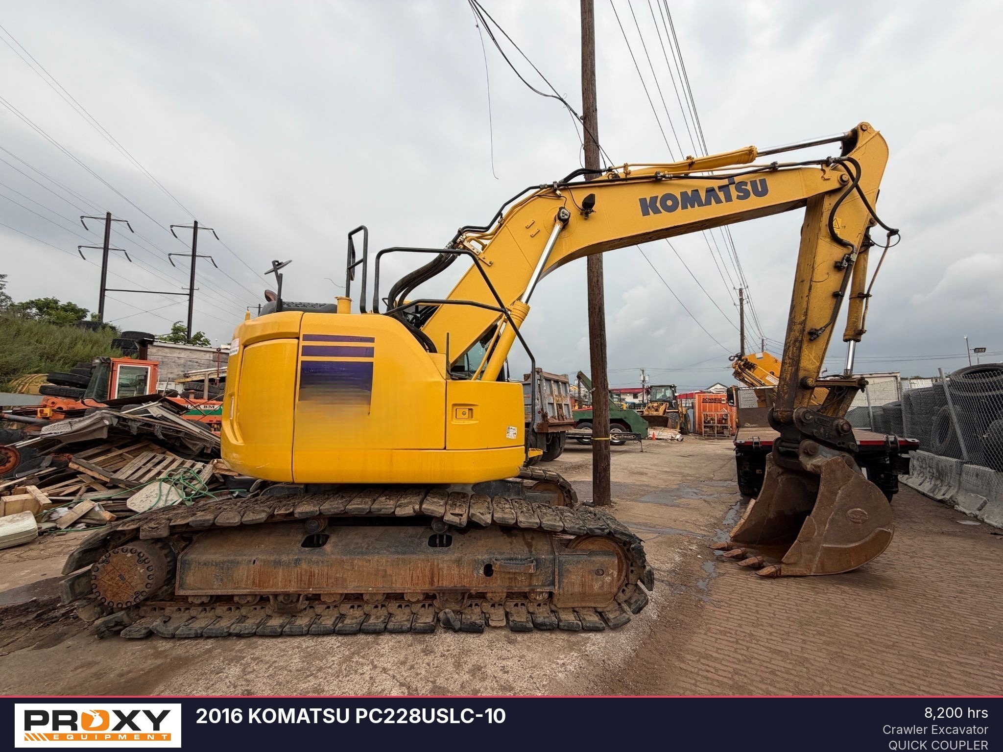2016 KOMATSU PC228USLC-10 in Newark, NJ