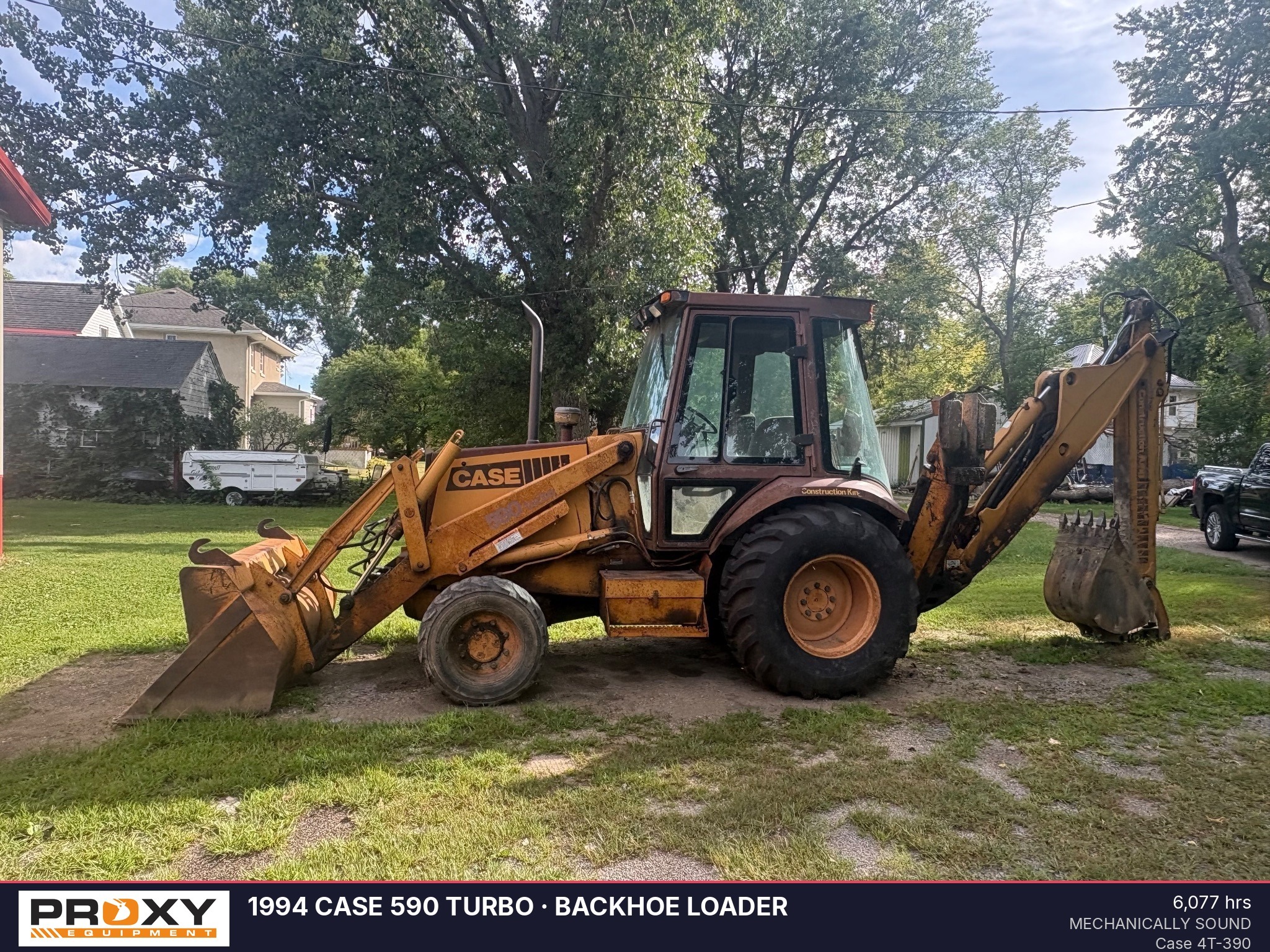 1994 CASE 590 TURBO in Minneapolis, MN