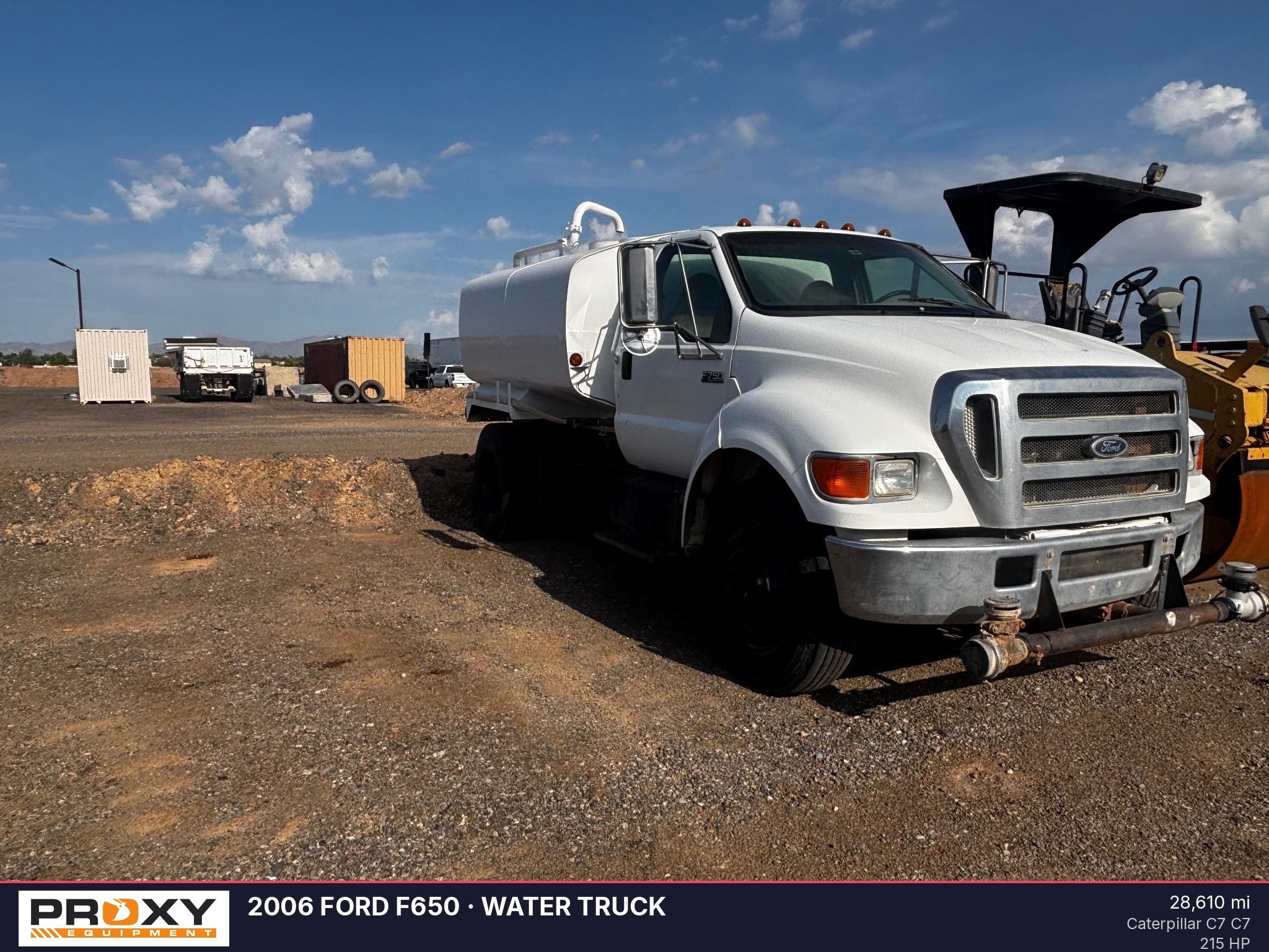 2006 FORD F750 in Phoenix, AZ