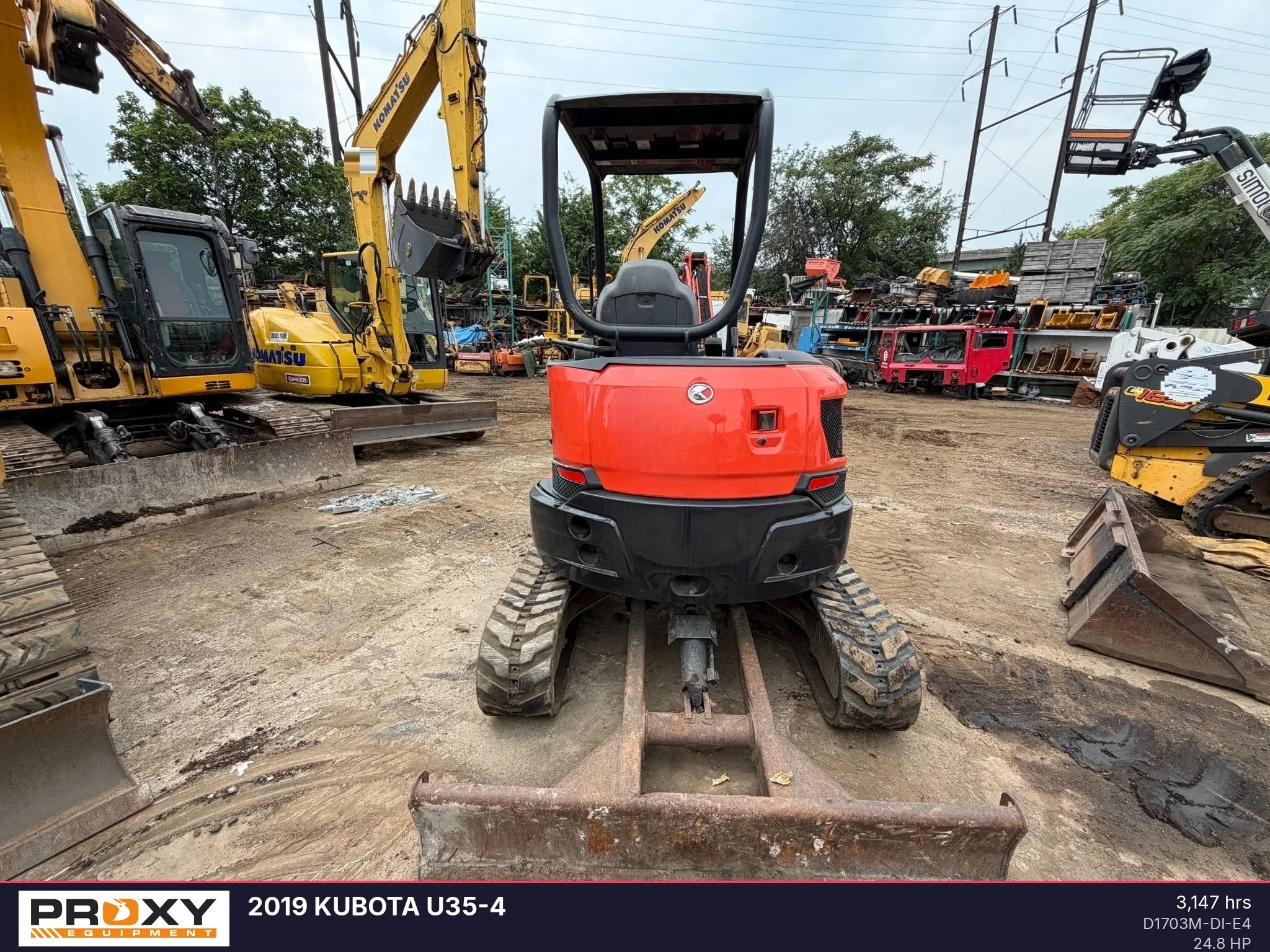2019 KUBOTA U35-4 in Newark, NJ