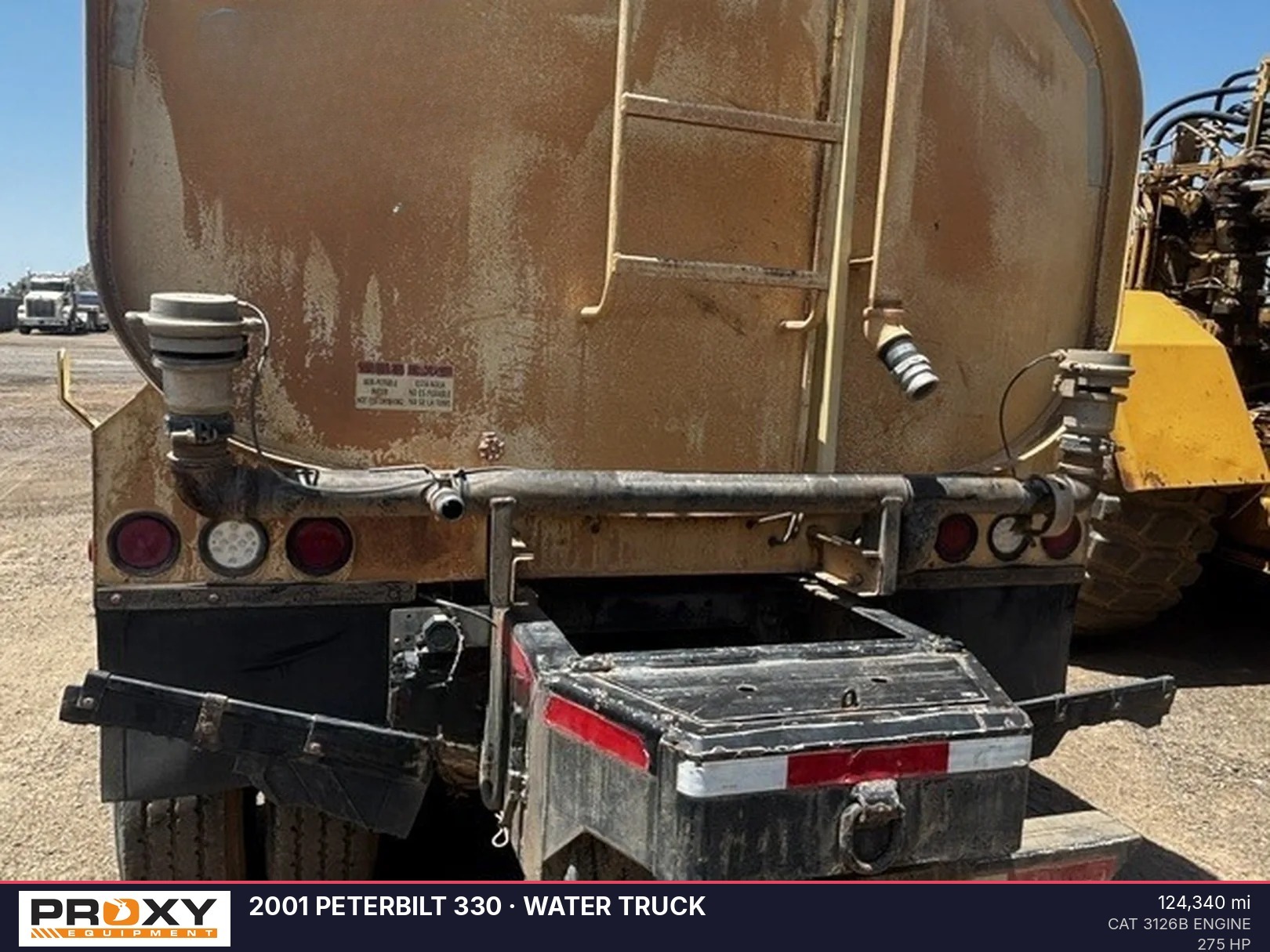 2001 PETERBILT 330 in Phoenix, AZ
