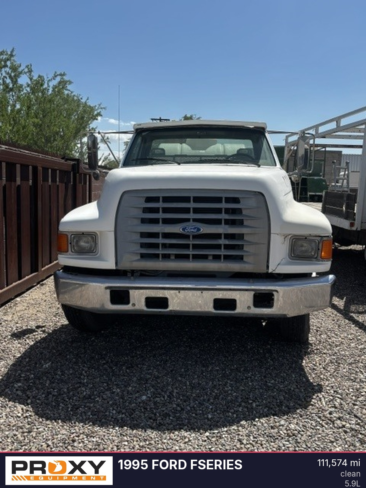 1995 FORD F800 in Tucson, AZ