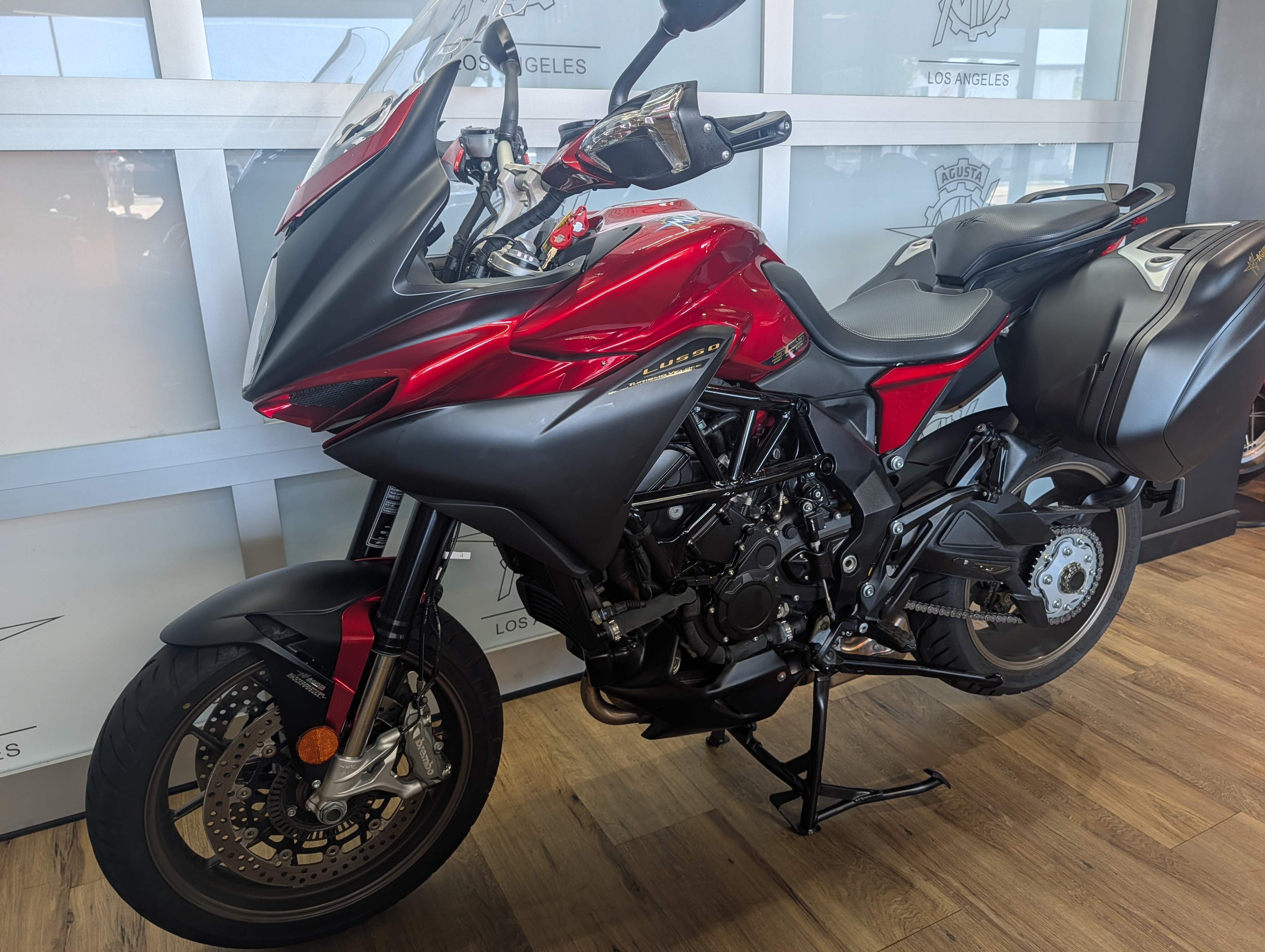 2023 Mv Agusta Turismo Veloce Lusso SCS Sportbike motorcycle