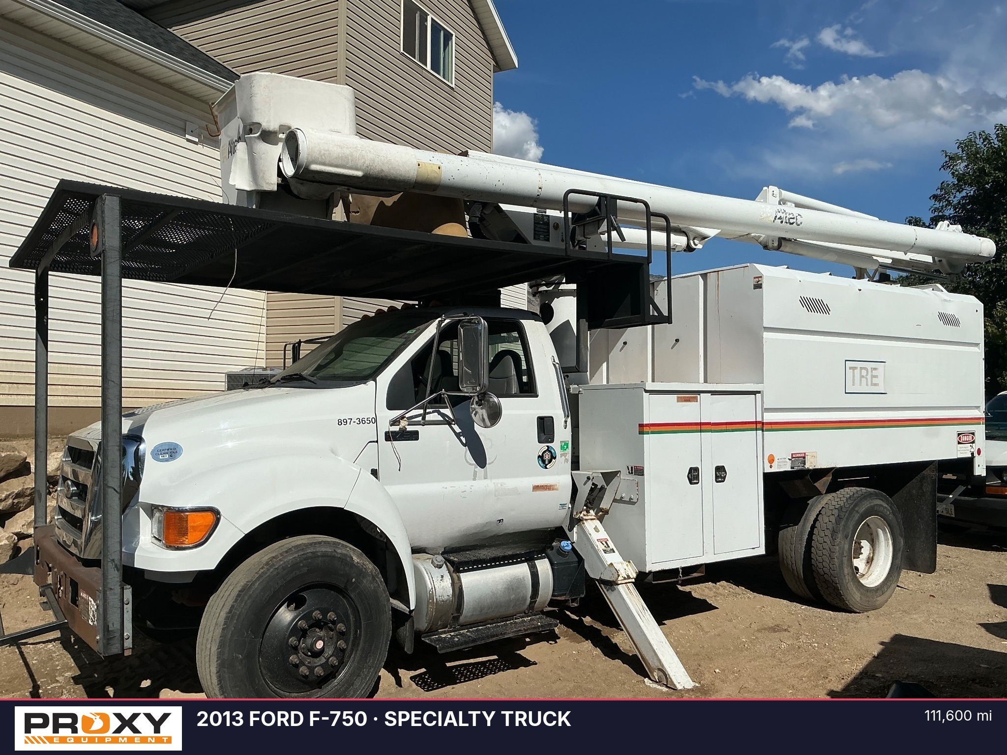 2013 FORD F750 in Ogden, UT