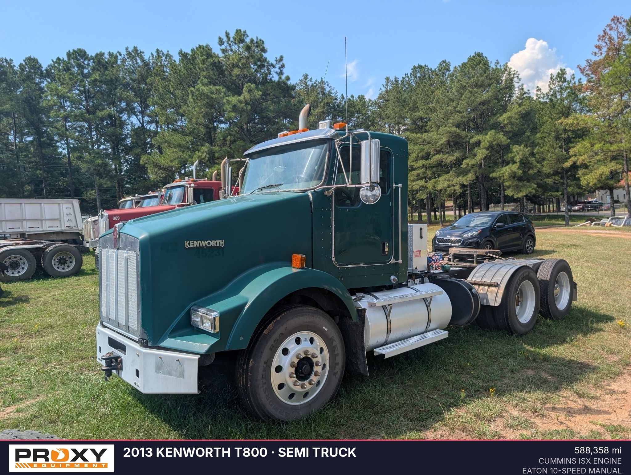 2013 KENWORTH T800 in Birmingham, AL