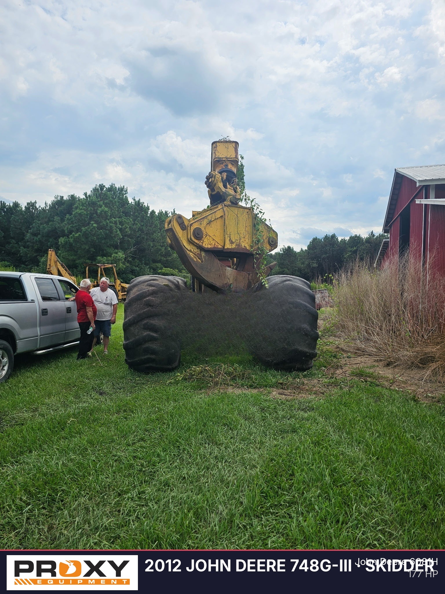 2012 JOHN DEERE 748G-III in Raleigh, NC