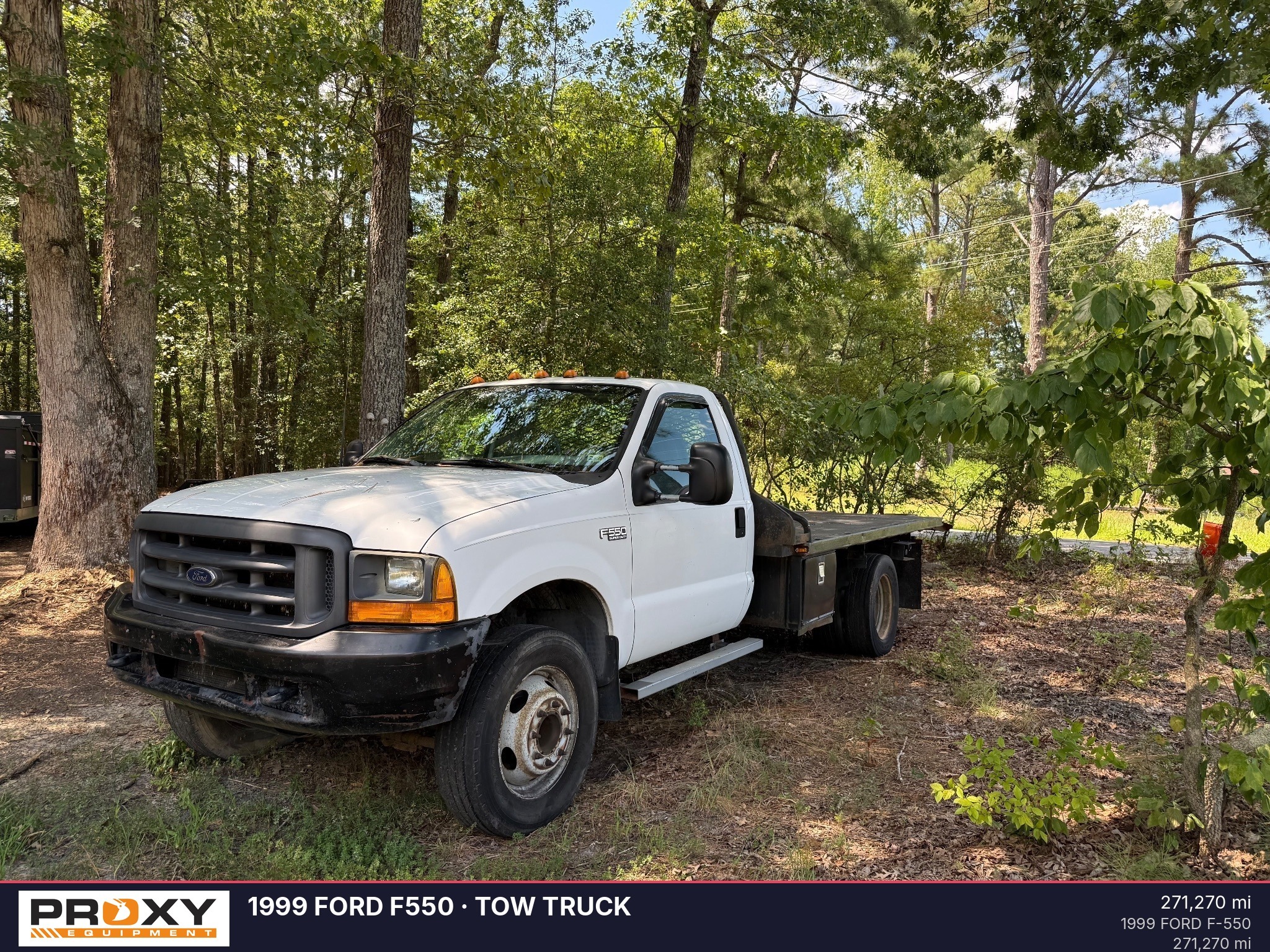 1999 FORD F550 in Richmond, VA