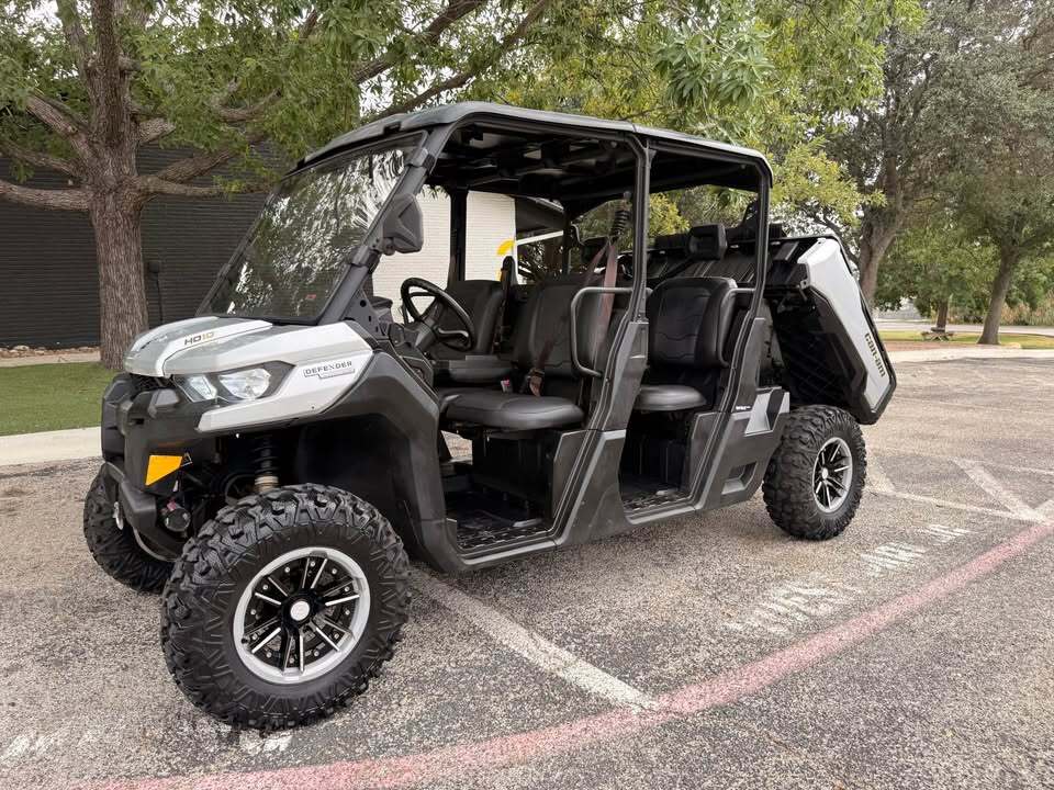 2019 Can-Am DEFENDER MAX DPS HD10 UTV/Utility ATV